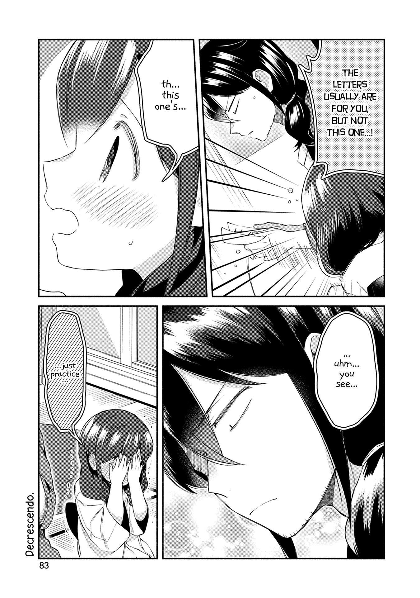 Mangaka-sensei to Zashiki Warashi Chapter 27 page 5 - Chapter 27