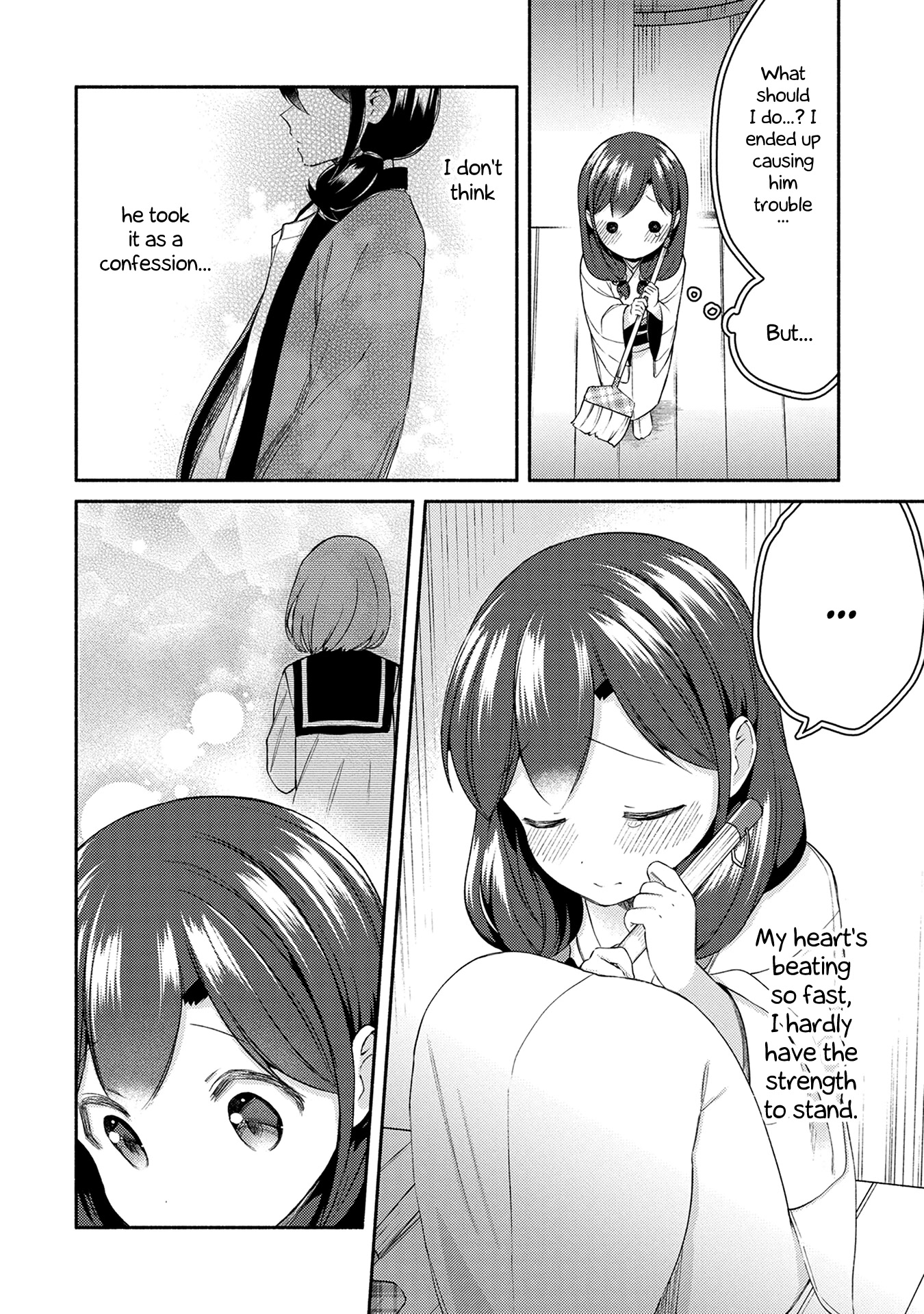 Mangaka-sensei to Zashiki Warashi Chapter 27 page 8 - Chapter 27