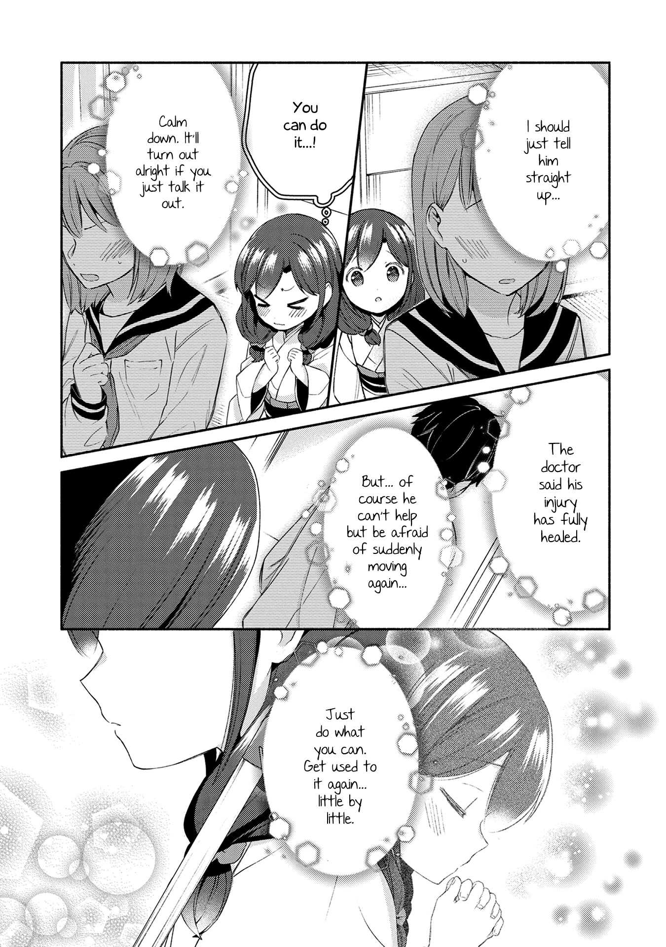 Mangaka-sensei to Zashiki Warashi Chapter 27 page 9 - Chapter 27