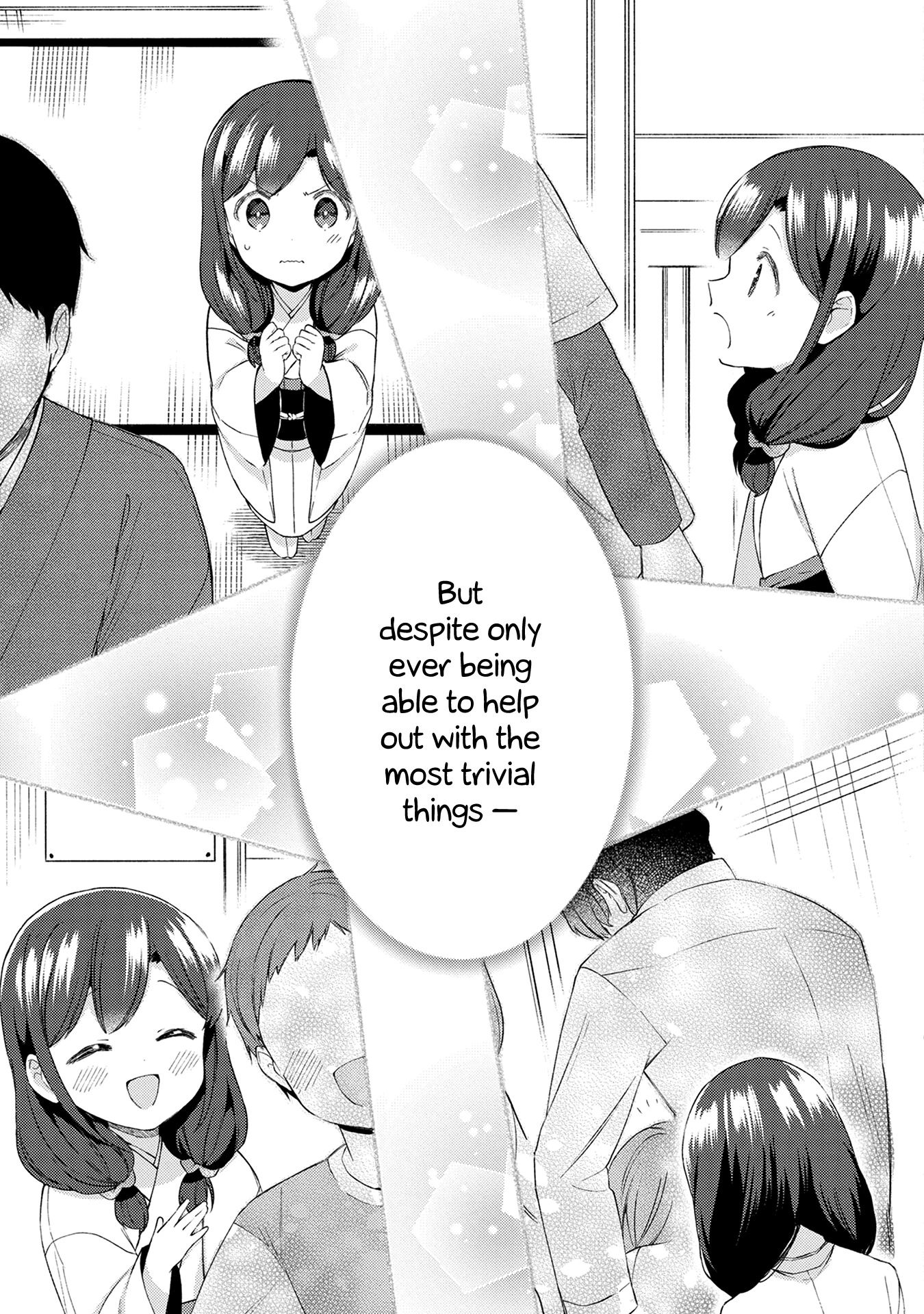 Mangaka-sensei to Zashiki Warashi Chapter 28 page 11 - Chapter 28