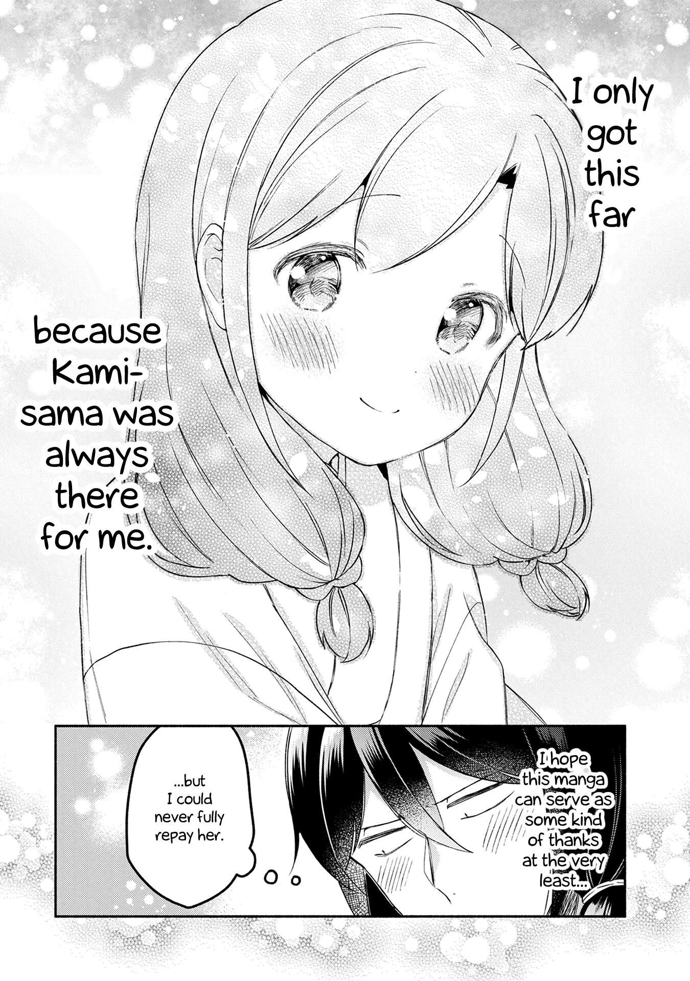 Mangaka-sensei to Zashiki Warashi Chapter 28 page 14 - Chapter 28