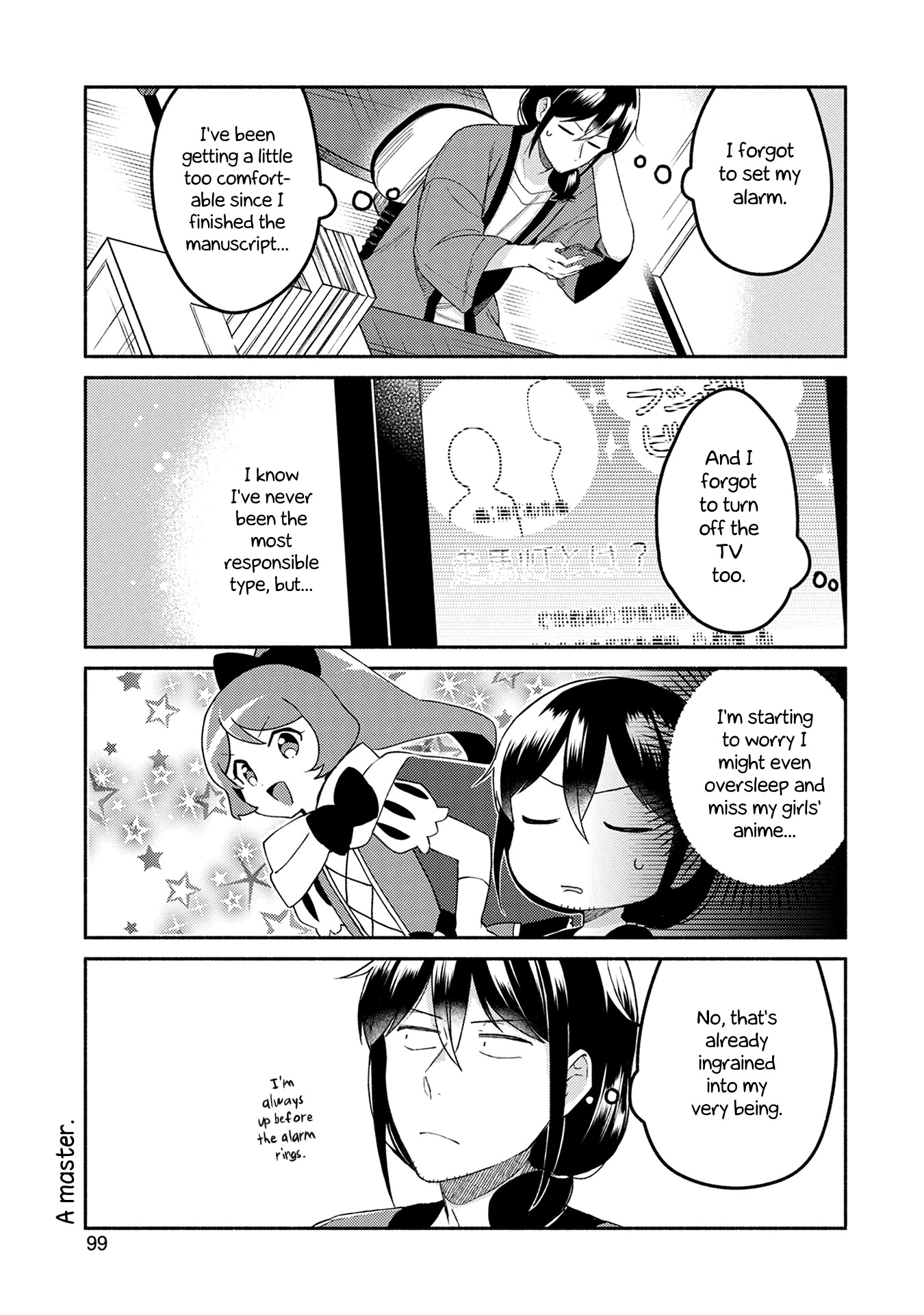 Mangaka-sensei to Zashiki Warashi Chapter 28 page 3 - Chapter 28