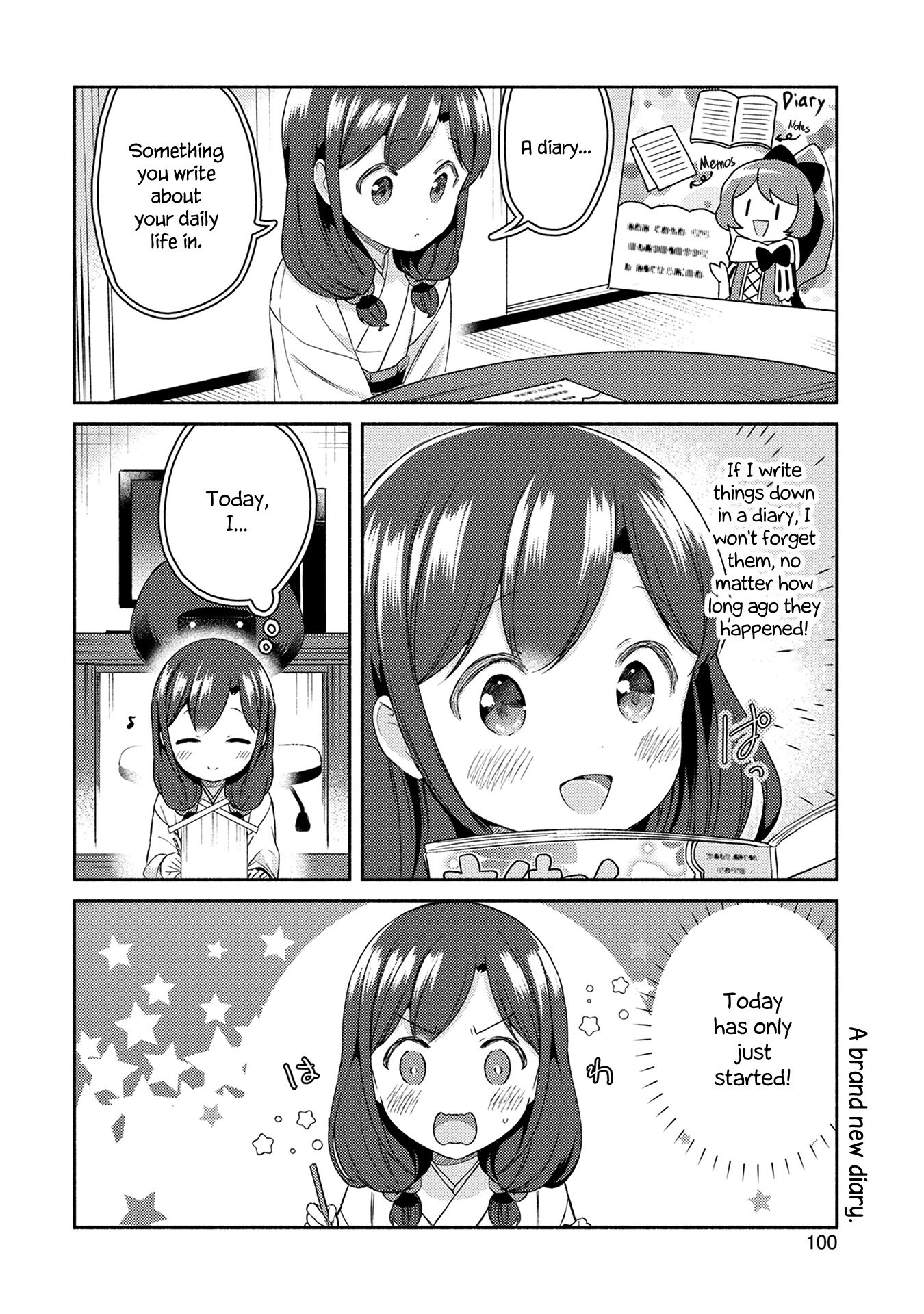 Mangaka-sensei to Zashiki Warashi Chapter 28 page 4 - Chapter 28