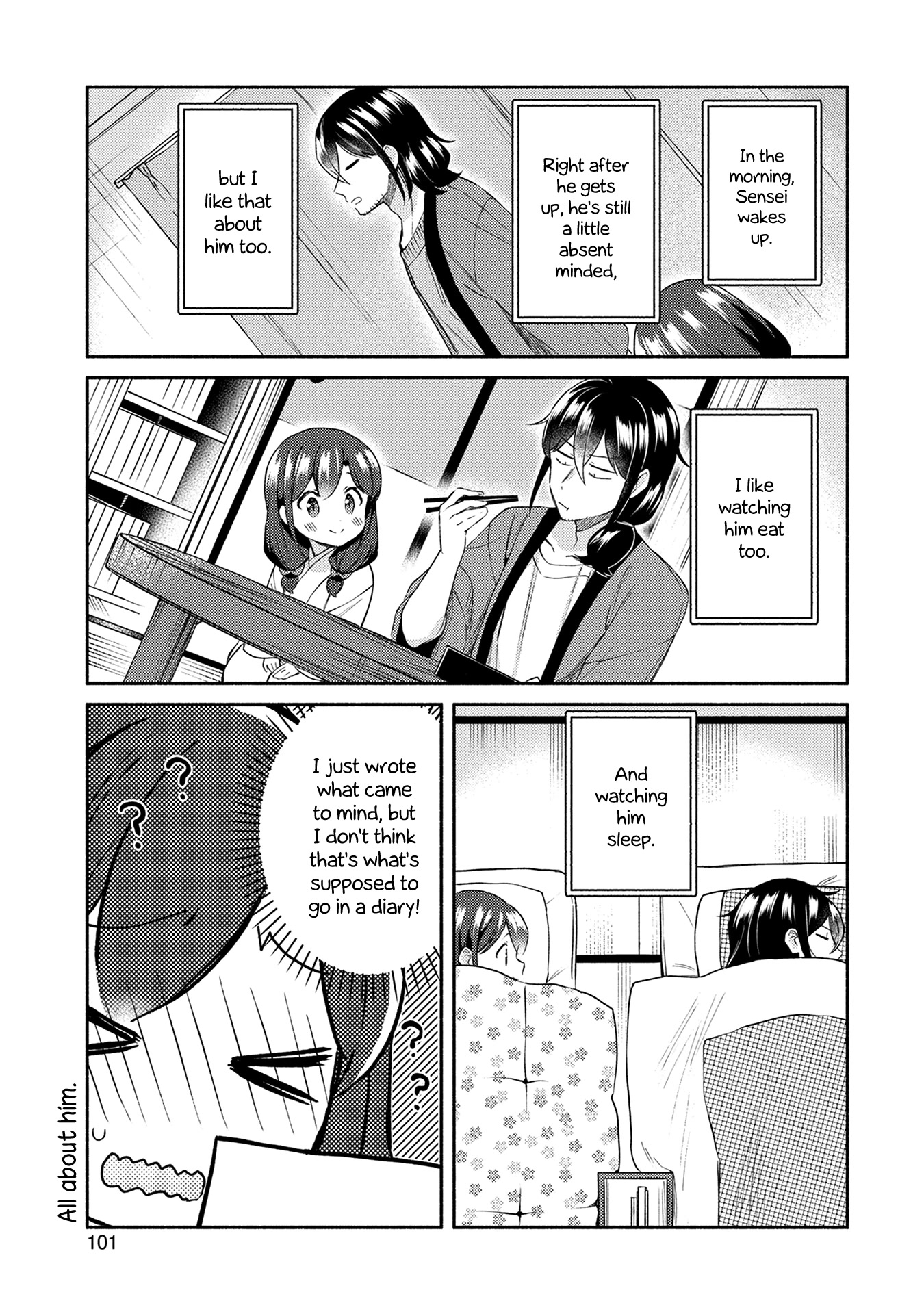 Mangaka-sensei to Zashiki Warashi Chapter 28 page 5 - Chapter 28
