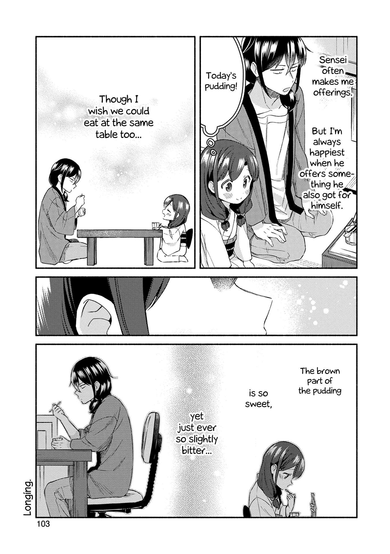 Mangaka-sensei to Zashiki Warashi Chapter 28 page 7 - Chapter 28