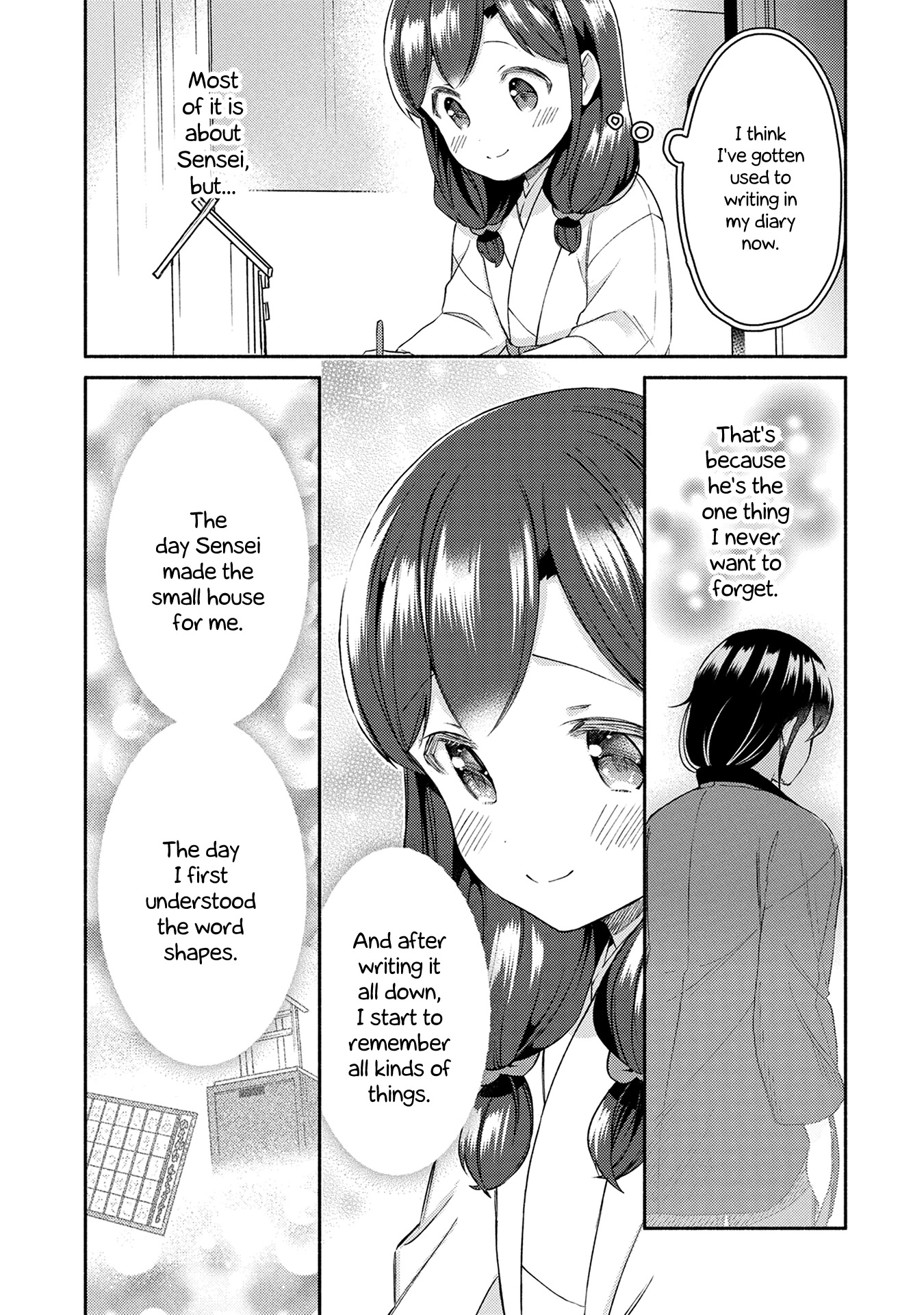 Mangaka-sensei to Zashiki Warashi Chapter 28 page 9 - Chapter 28