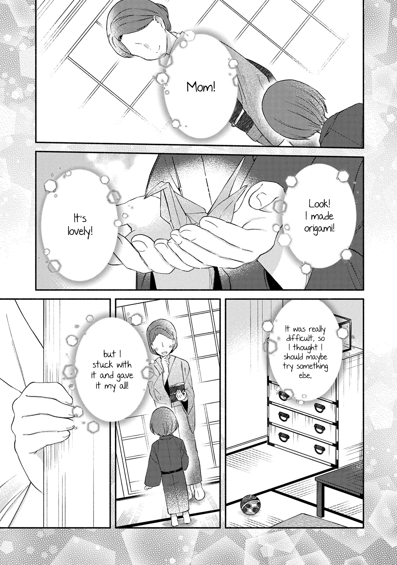Mangaka-sensei to Zashiki Warashi Chapter 29 page 1 - Chapter 29 [END]