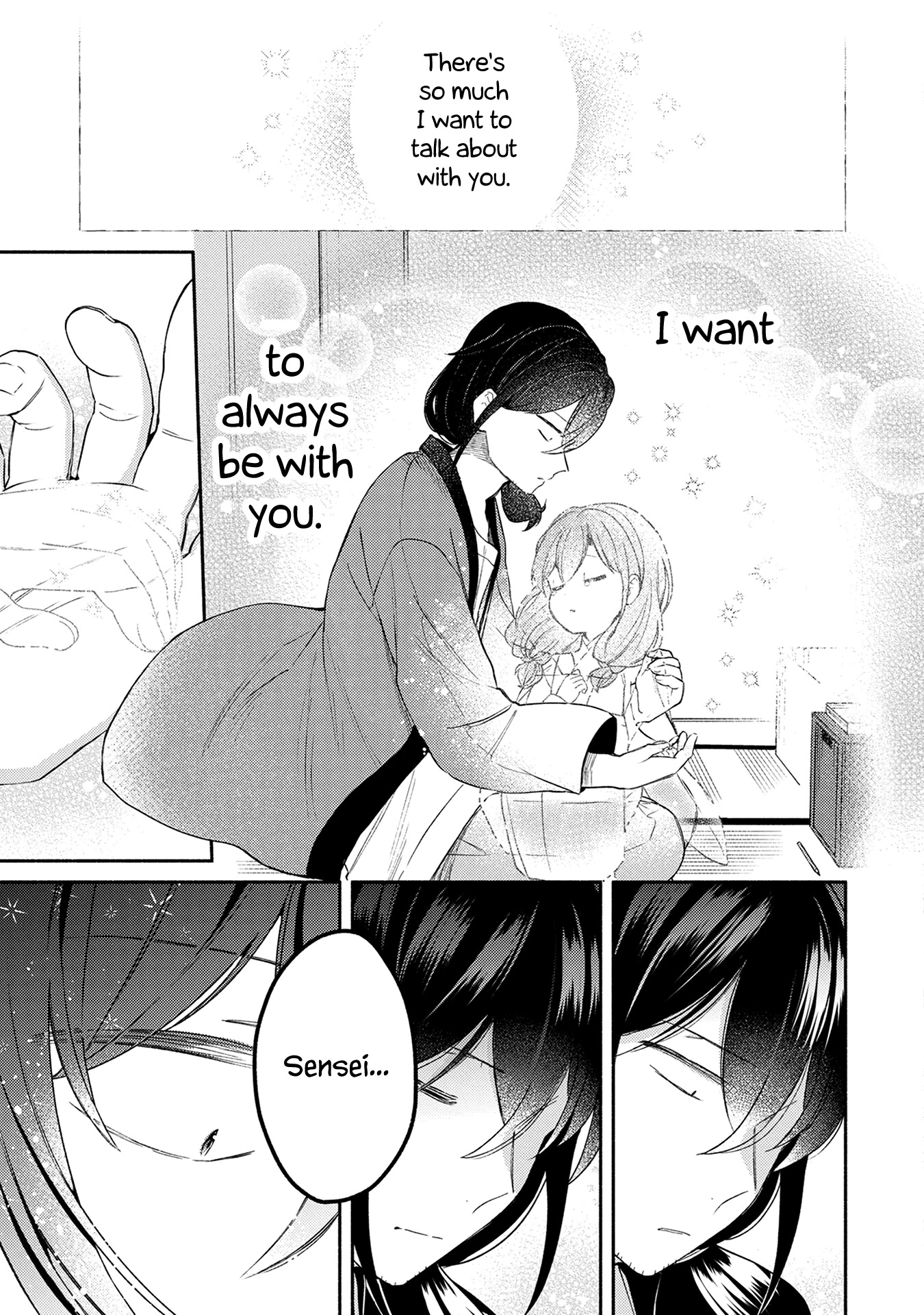 Mangaka-sensei to Zashiki Warashi Chapter 29 page 19 - Chapter 29 [END]