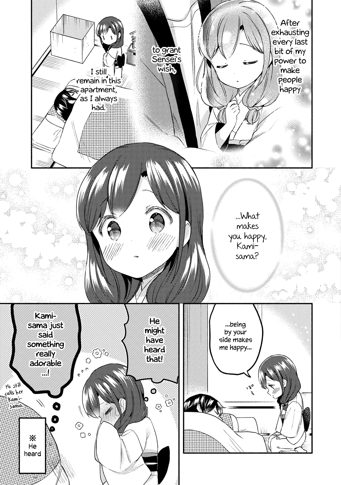 Mangaka-sensei to Zashiki Warashi Chapter 29 page 23 - Chapter 29 [END]