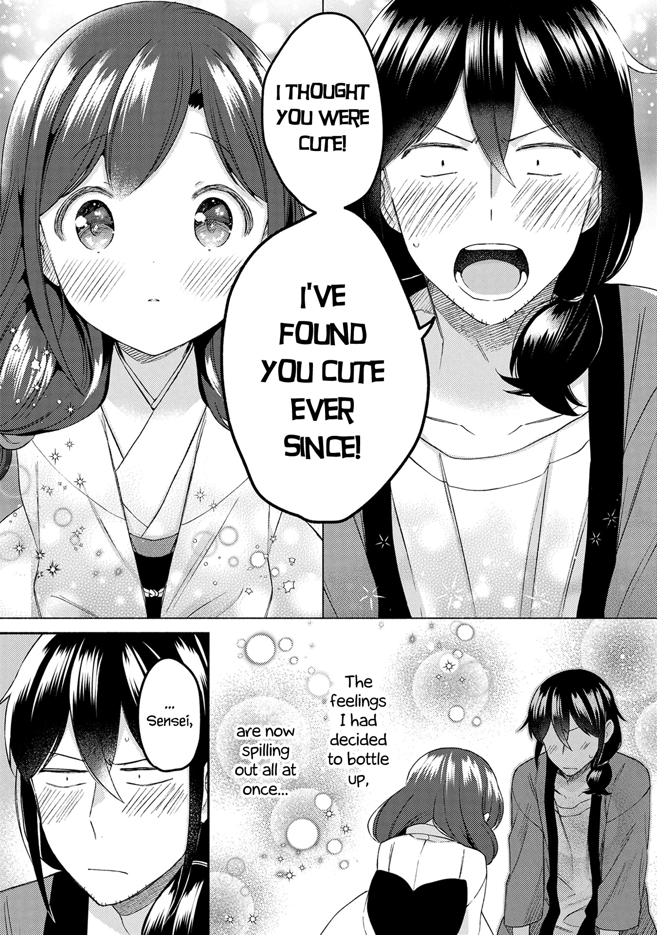 Mangaka-sensei to Zashiki Warashi Chapter 29 page 25 - Chapter 29 [END]