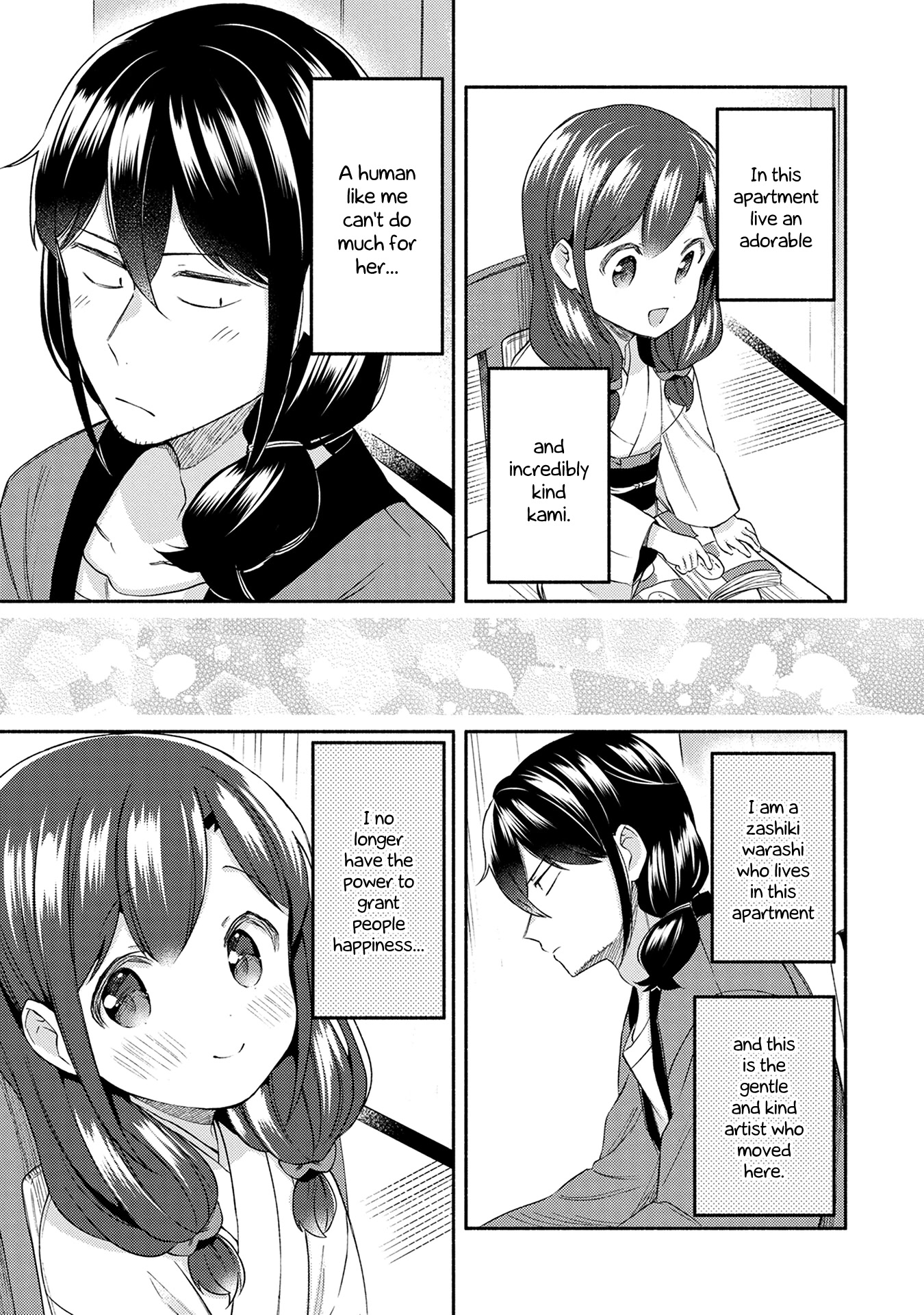 Mangaka-sensei to Zashiki Warashi Chapter 29 page 29 - Chapter 29 [END]