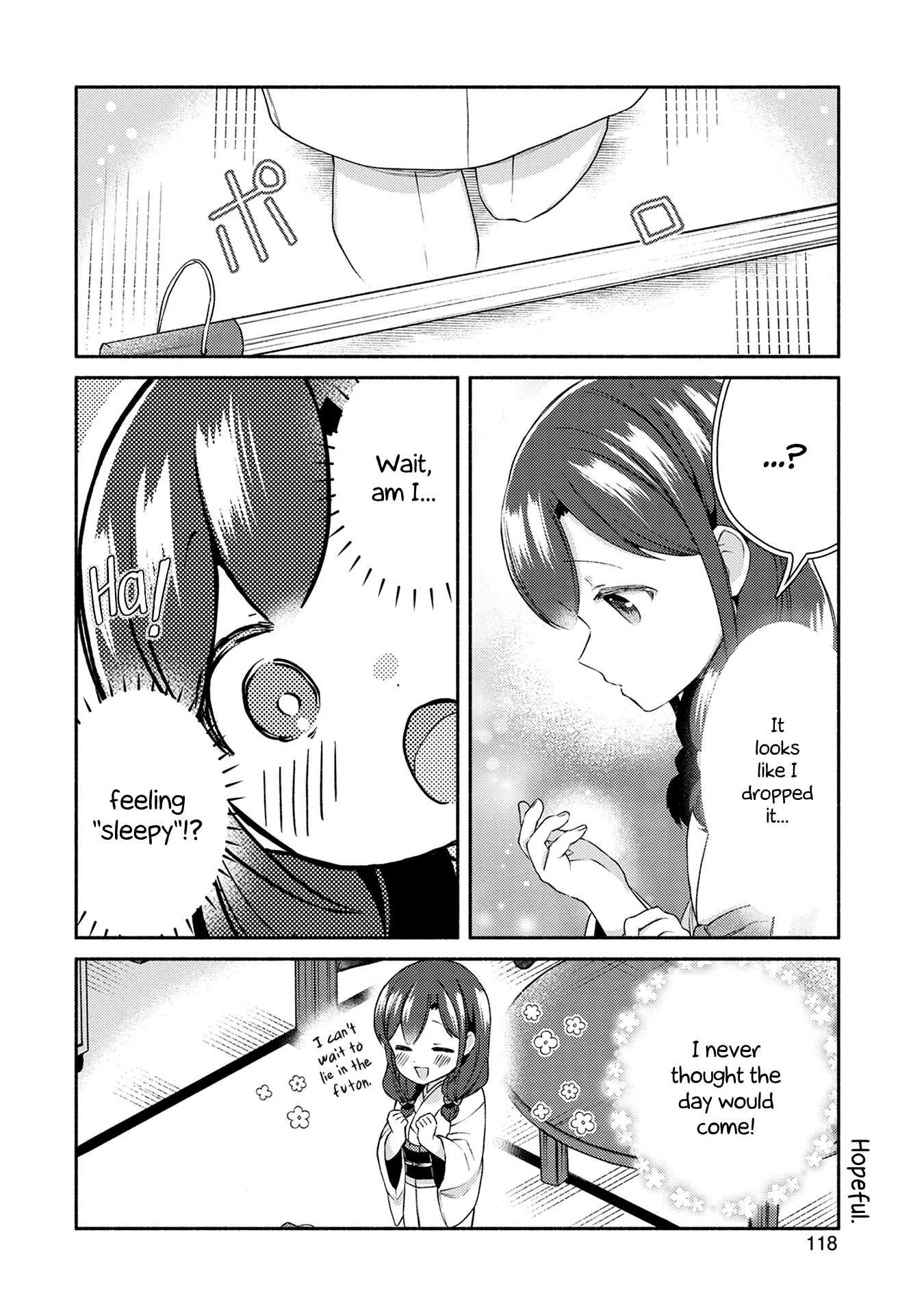 Mangaka-sensei to Zashiki Warashi Chapter 29 page 4 - Chapter 29 [END]