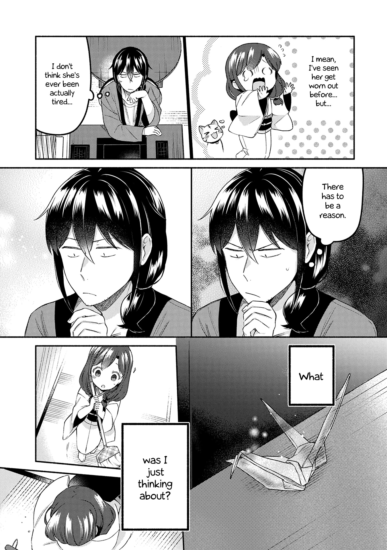 Mangaka-sensei to Zashiki Warashi Chapter 29 page 5 - Chapter 29 [END]