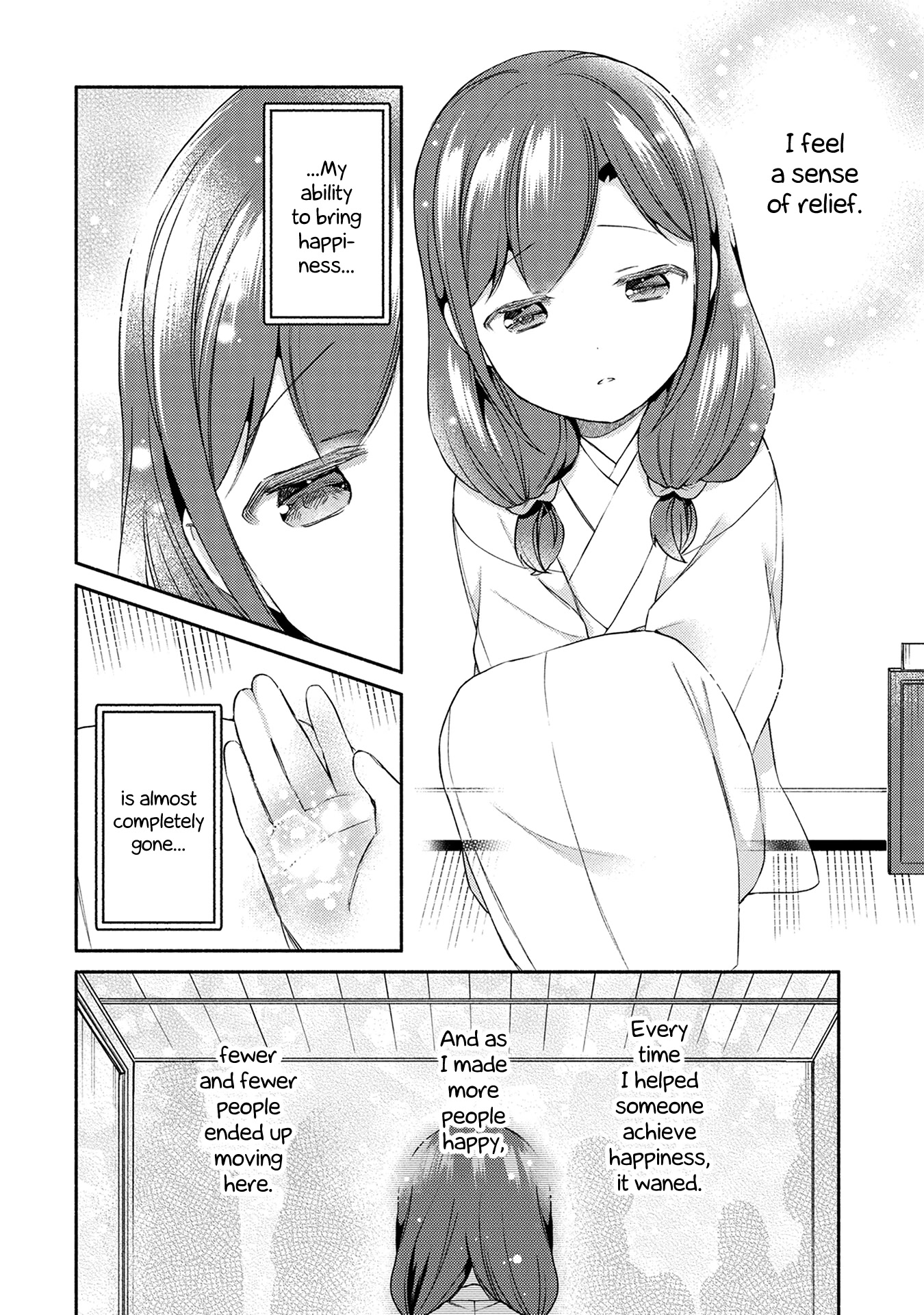Mangaka-sensei to Zashiki Warashi Chapter 29 page 8 - Chapter 29 [END]