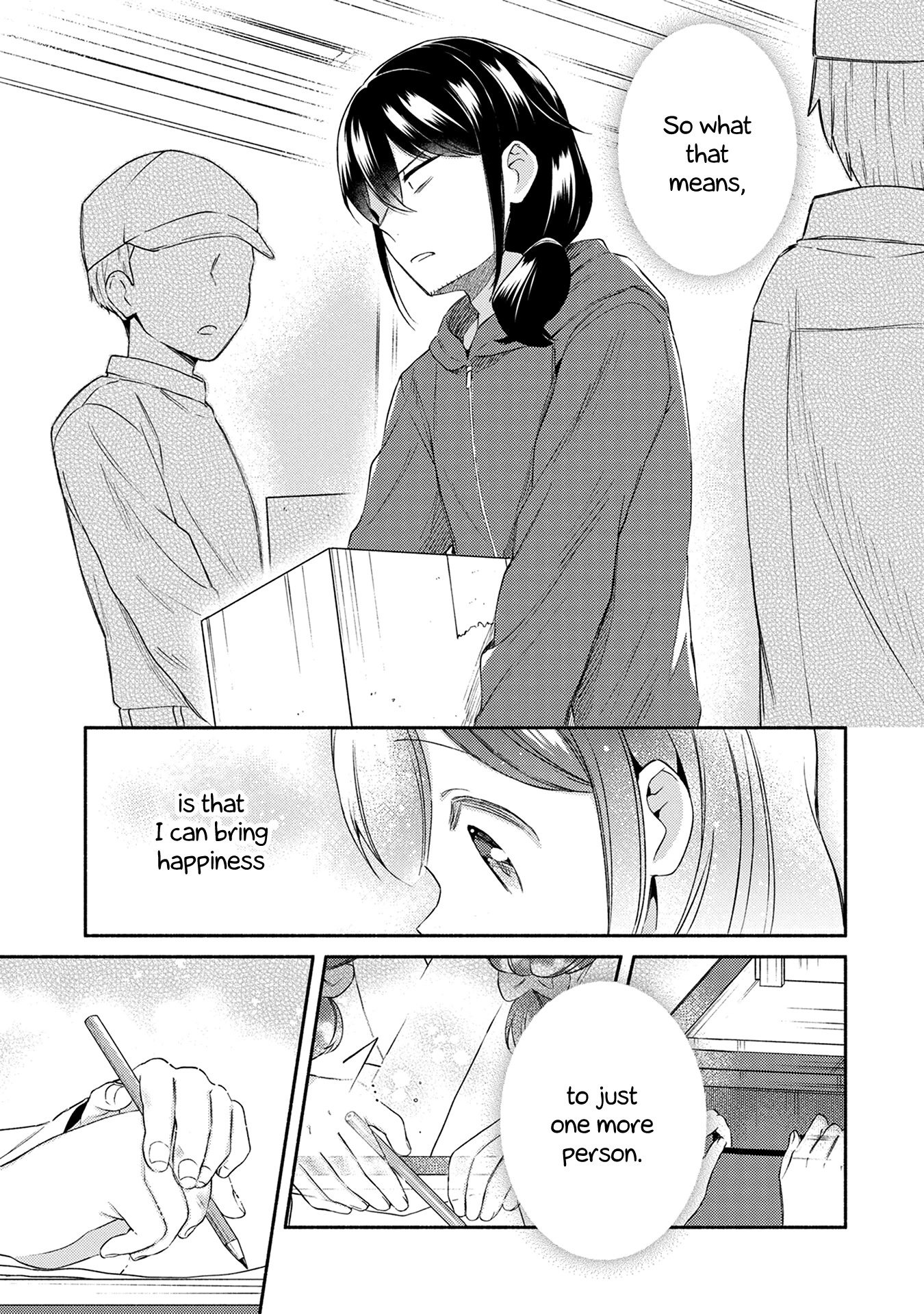 Mangaka-sensei to Zashiki Warashi Chapter 29 page 9 - Chapter 29 [END]