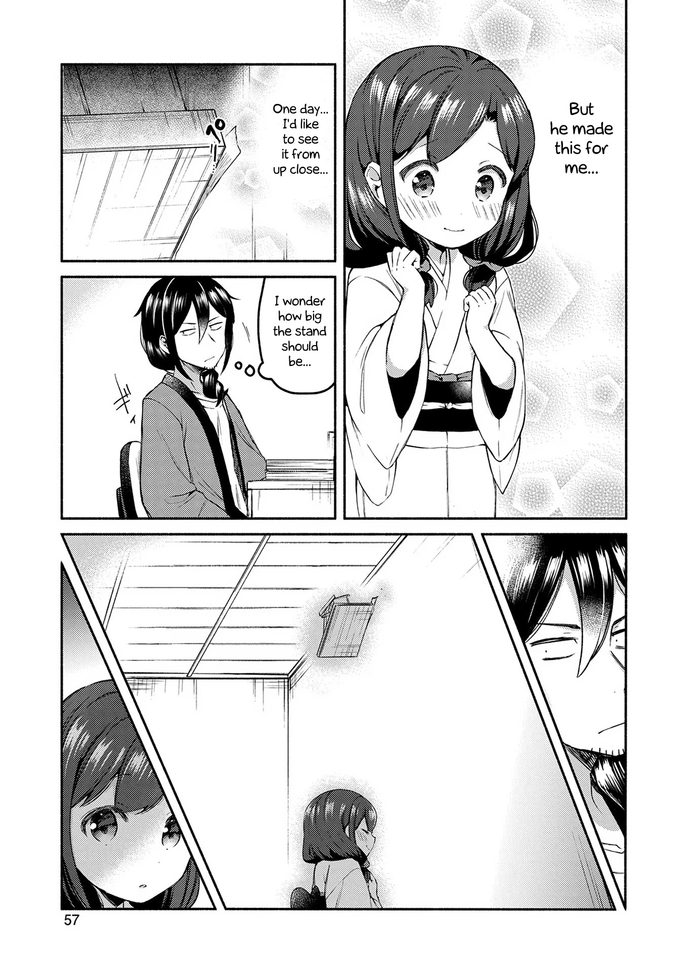 Mangaka-sensei to Zashiki Warashi Chapter 3 page 13 - Chapter 3