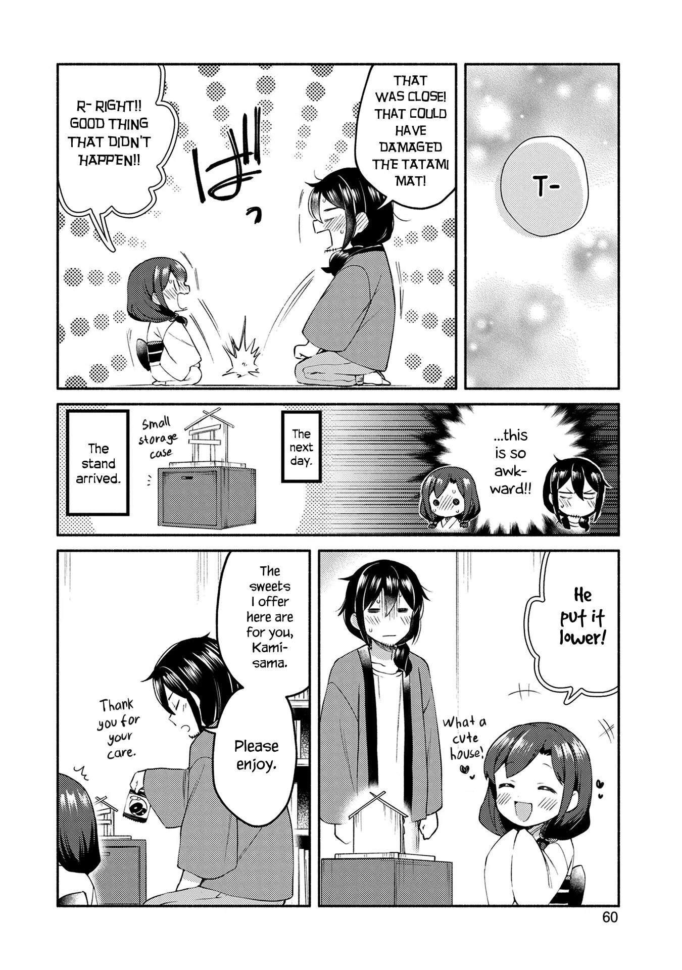 Mangaka-sensei to Zashiki Warashi Chapter 3 page 16 - Chapter 3