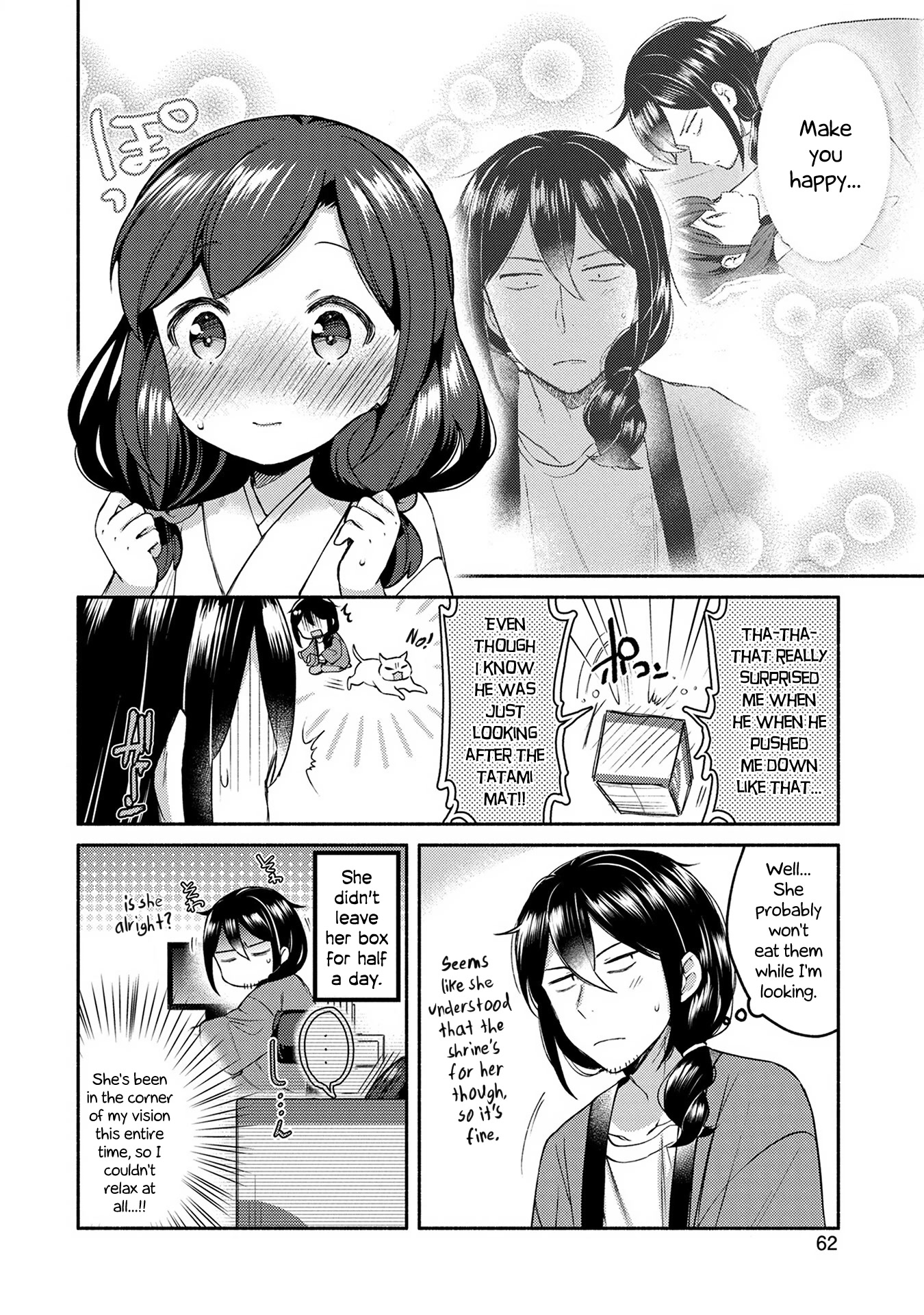 Mangaka-sensei to Zashiki Warashi Chapter 3 page 18 - Chapter 3