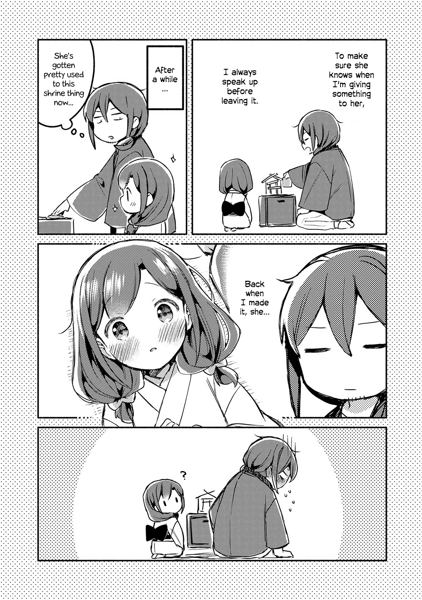 Mangaka-sensei to Zashiki Warashi Chapter 3 page 19 - Chapter 3