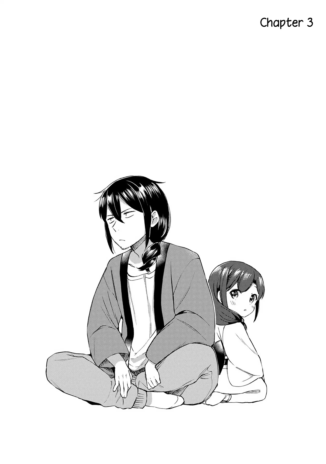 Mangaka-sensei to Zashiki Warashi Chapter 3 page 2 - Chapter 3