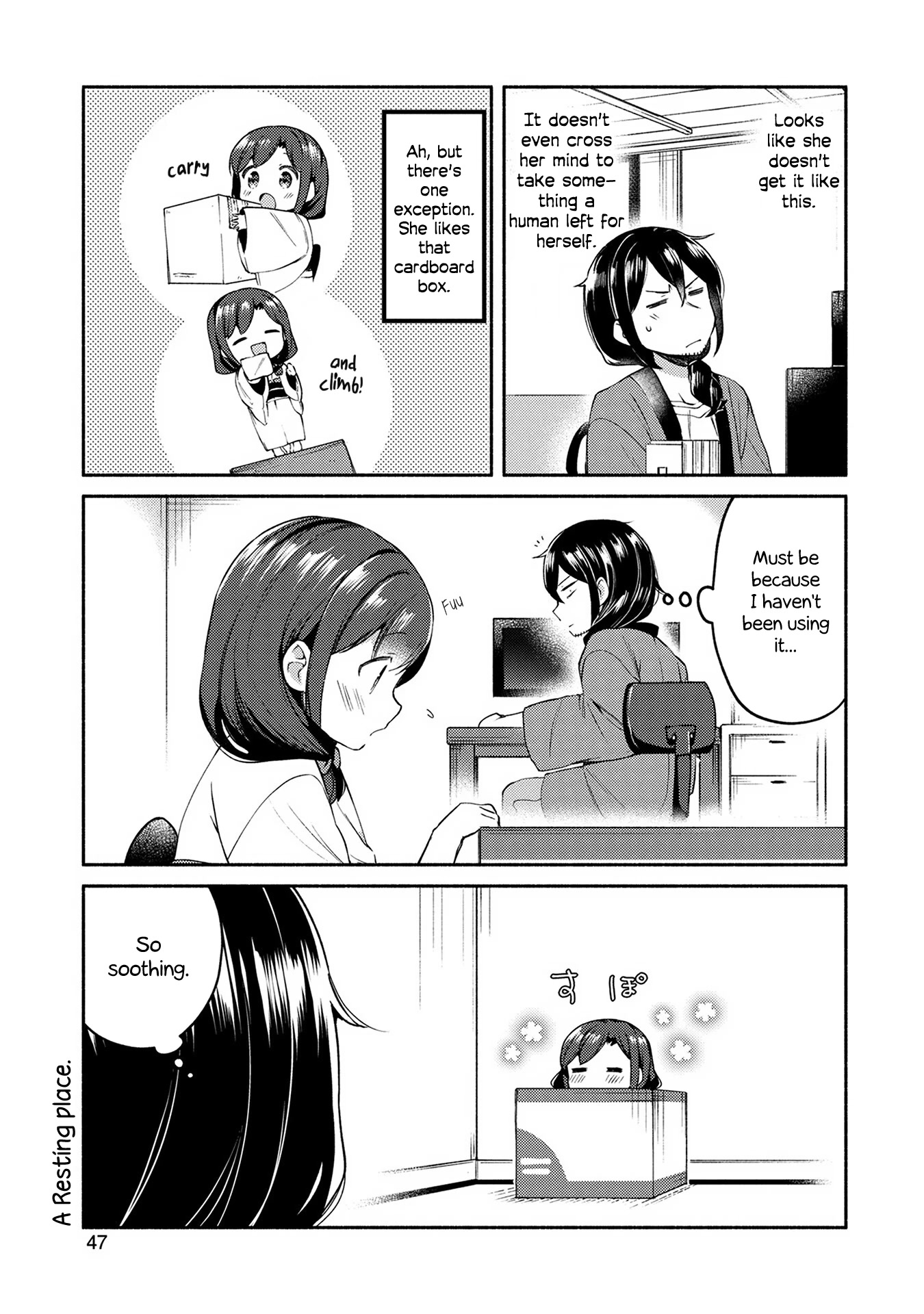 Mangaka-sensei to Zashiki Warashi Chapter 3 page 3 - Chapter 3