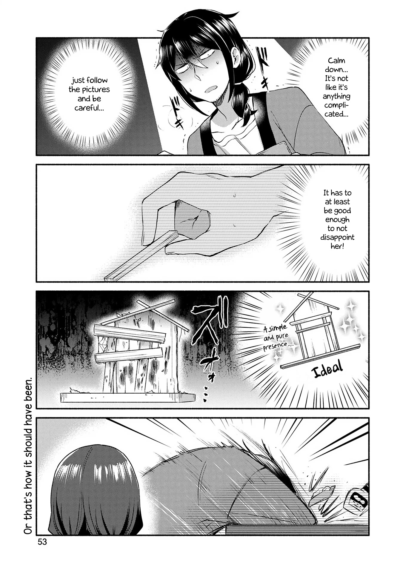 Mangaka-sensei to Zashiki Warashi Chapter 3 page 9 - Chapter 3