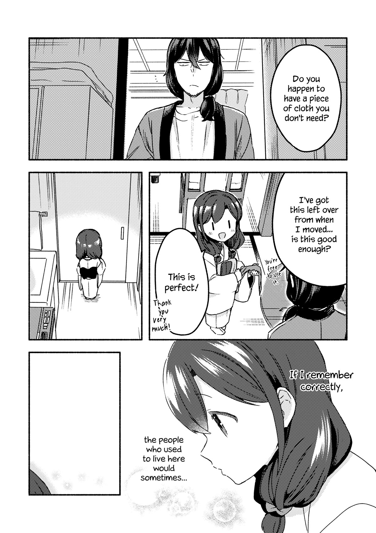 Mangaka-sensei to Zashiki Warashi Chapter 30 page 13 - Chapter 30: Sakka-san to Zashiki Warashi no Manga Sono Ato no Ohanashi