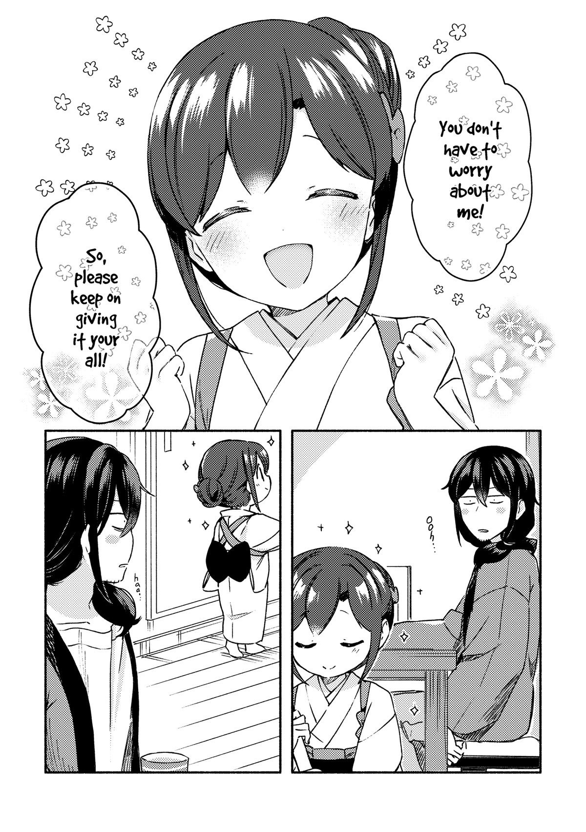 Mangaka-sensei to Zashiki Warashi Chapter 30 page 15 - Chapter 30: Sakka-san to Zashiki Warashi no Manga Sono Ato no Ohanashi