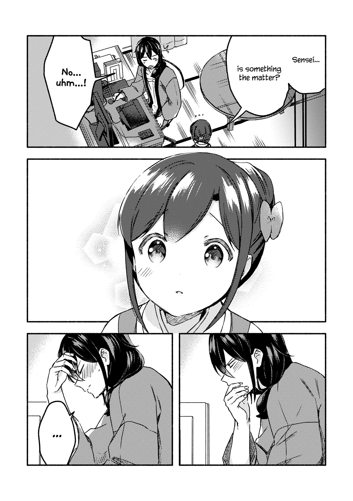 Mangaka-sensei to Zashiki Warashi Chapter 30 page 16 - Chapter 30: Sakka-san to Zashiki Warashi no Manga Sono Ato no Ohanashi