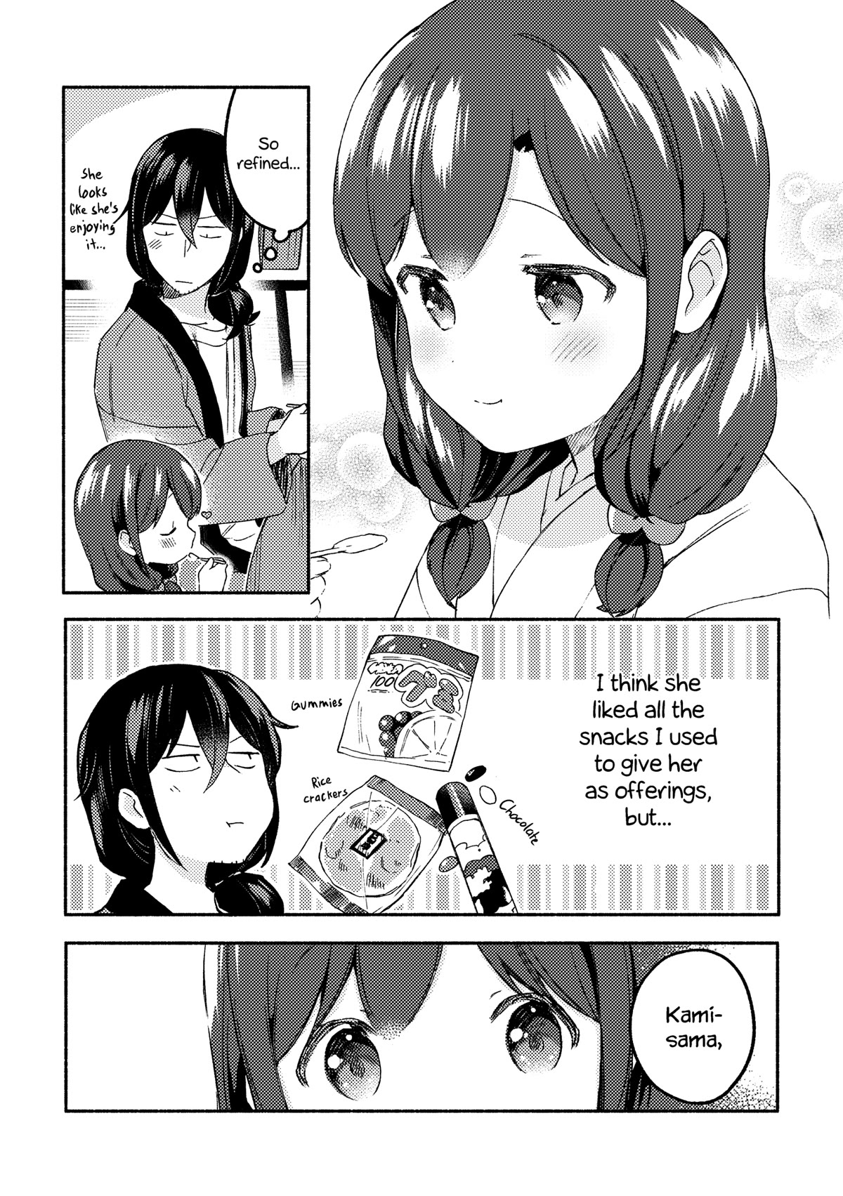 Mangaka-sensei to Zashiki Warashi Chapter 30 page 22 - Chapter 30: Sakka-san to Zashiki Warashi no Manga Sono Ato no Ohanashi