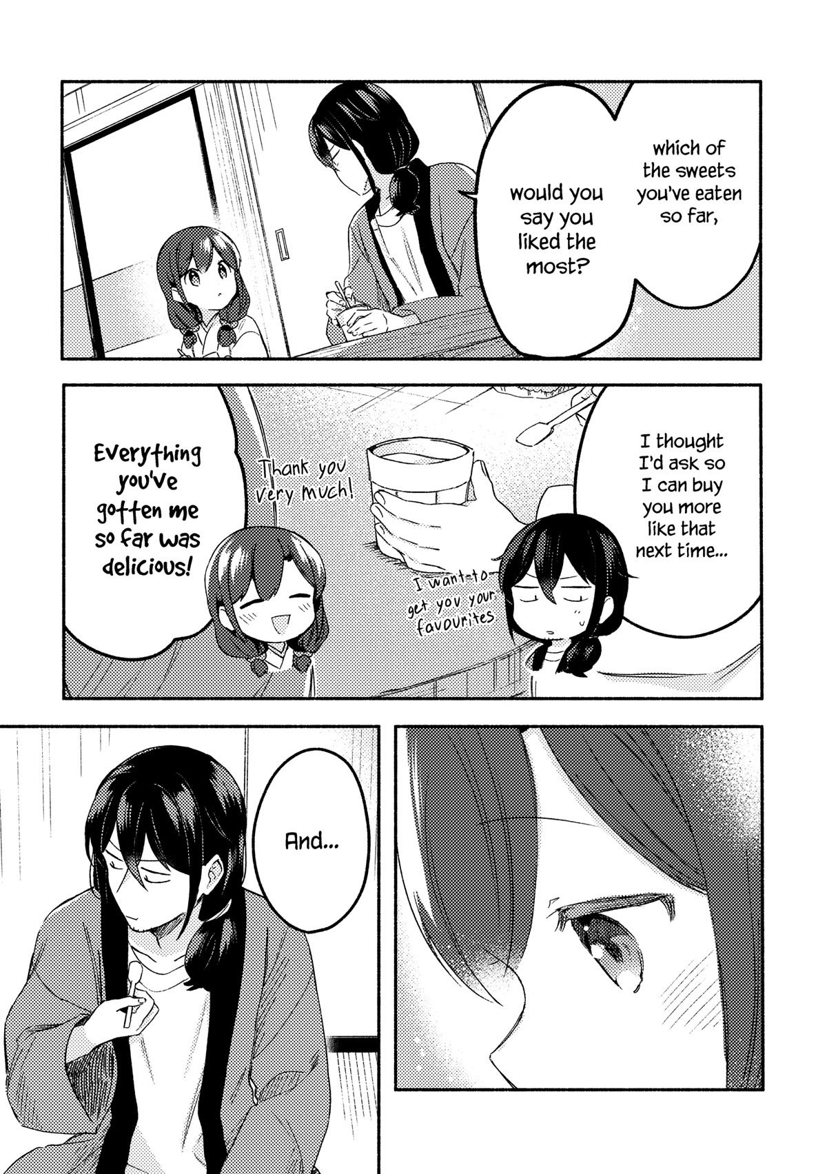 Mangaka-sensei to Zashiki Warashi Chapter 30 page 23 - Chapter 30: Sakka-san to Zashiki Warashi no Manga Sono Ato no Ohanashi