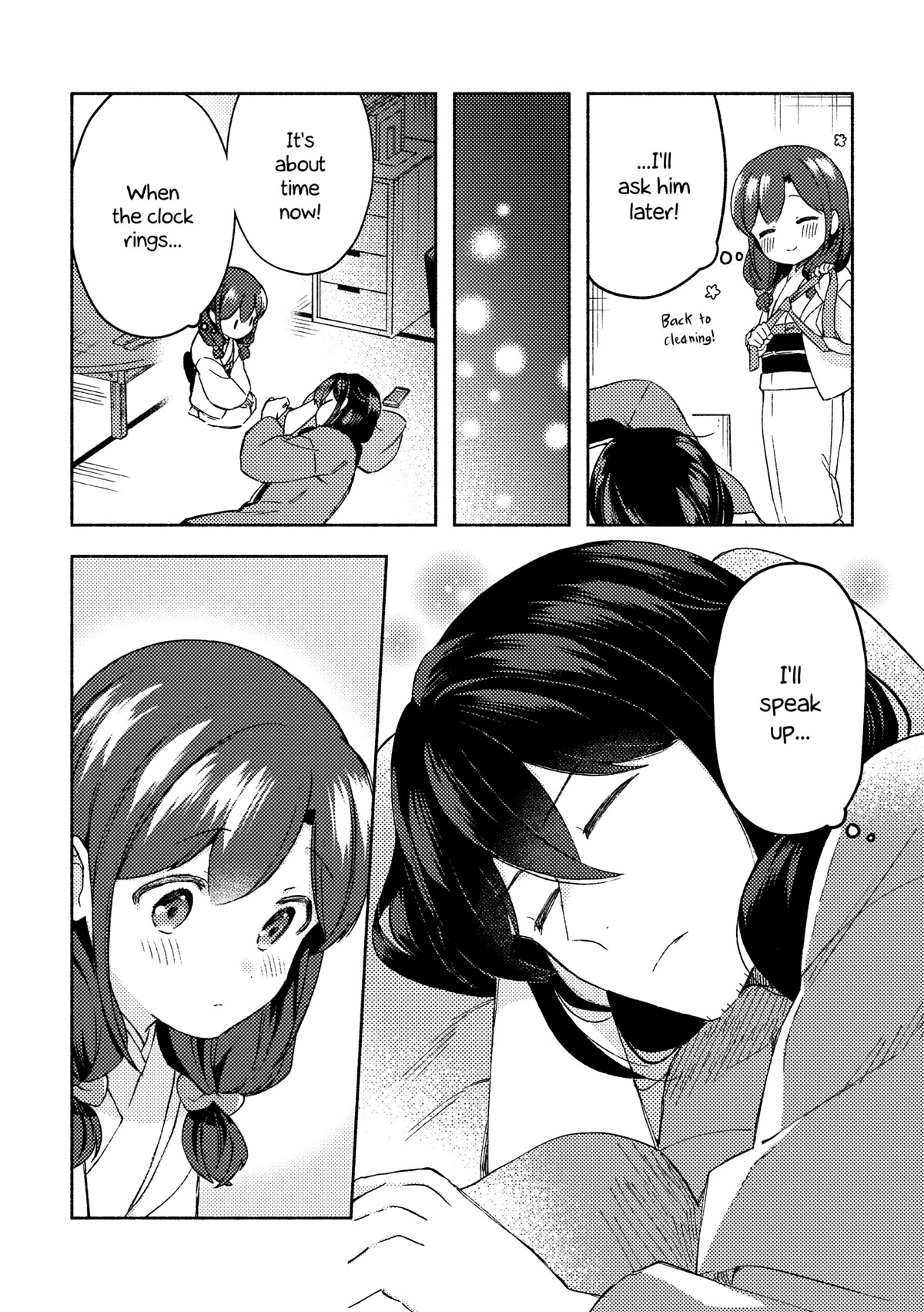Mangaka-sensei to Zashiki Warashi Chapter 30 page 28 - Chapter 30: Sakka-san to Zashiki Warashi no Manga Sono Ato no Ohanashi