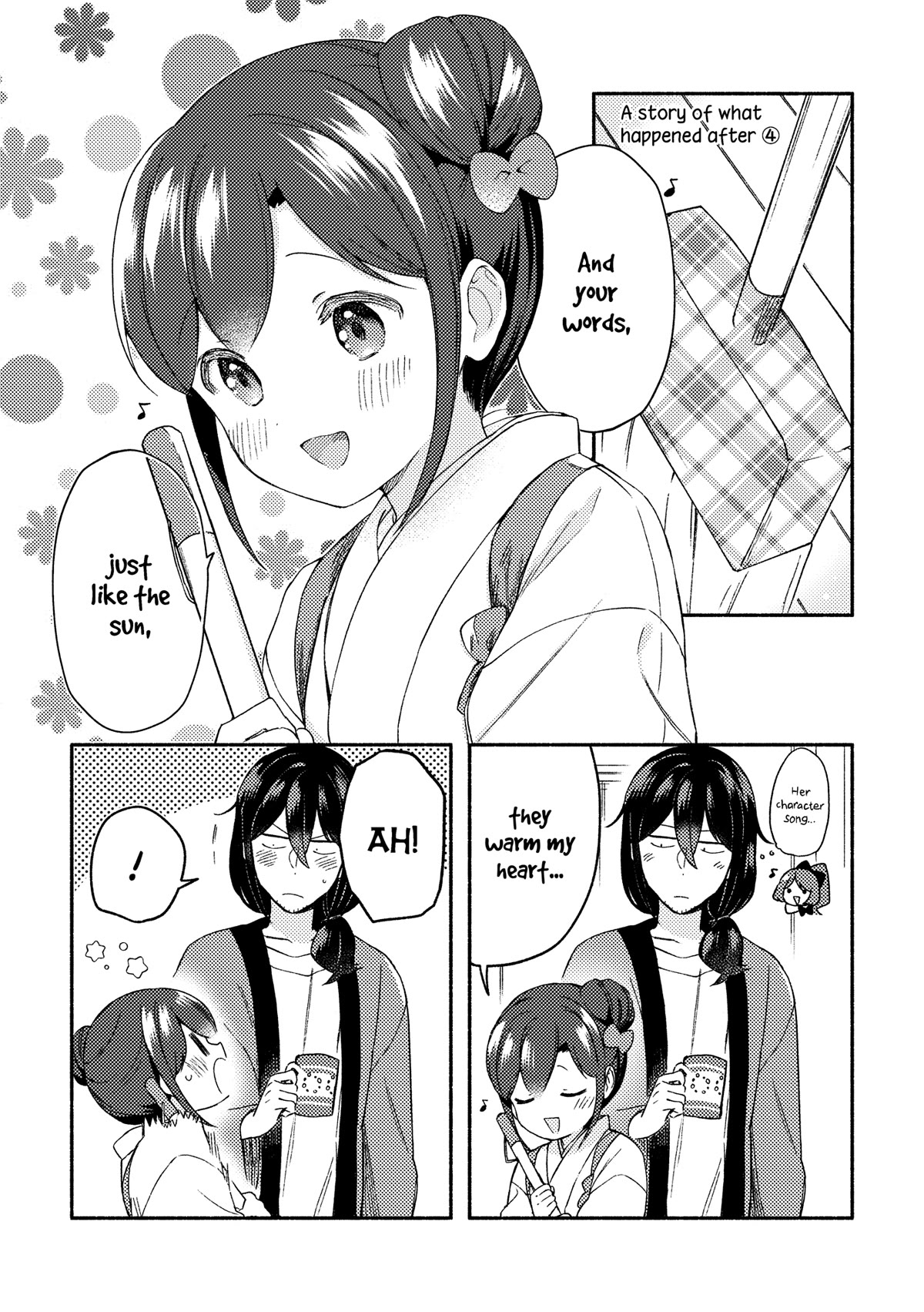 Mangaka-sensei to Zashiki Warashi Chapter 30 page 35 - Chapter 30: Sakka-san to Zashiki Warashi no Manga Sono Ato no Ohanashi