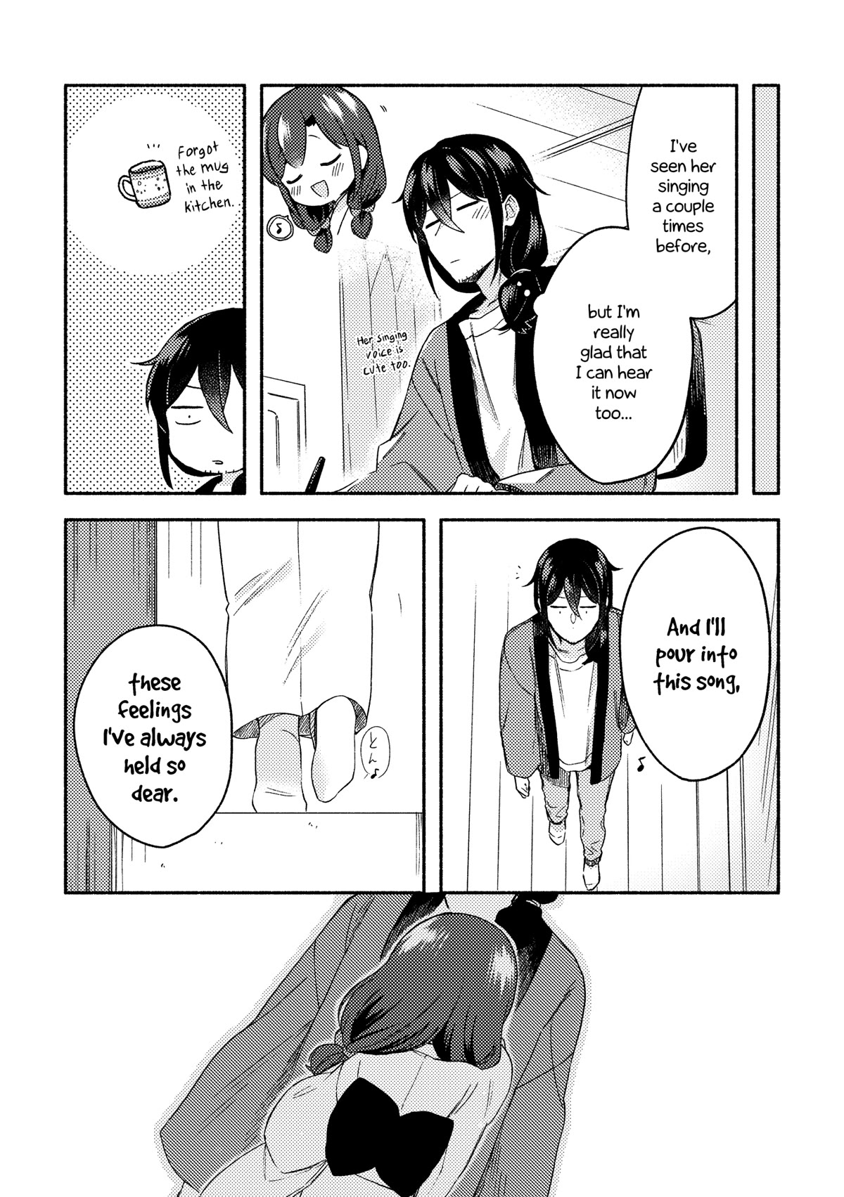 Mangaka-sensei to Zashiki Warashi Chapter 30 page 37 - Chapter 30: Sakka-san to Zashiki Warashi no Manga Sono Ato no Ohanashi