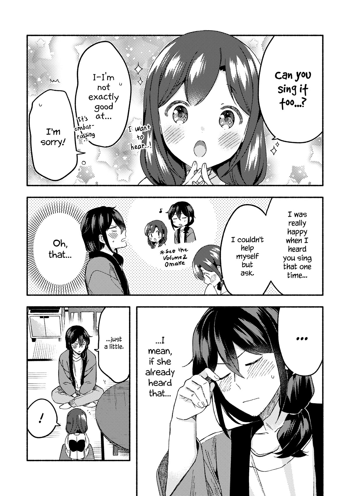 Mangaka-sensei to Zashiki Warashi Chapter 30 page 40 - Chapter 30: Sakka-san to Zashiki Warashi no Manga Sono Ato no Ohanashi