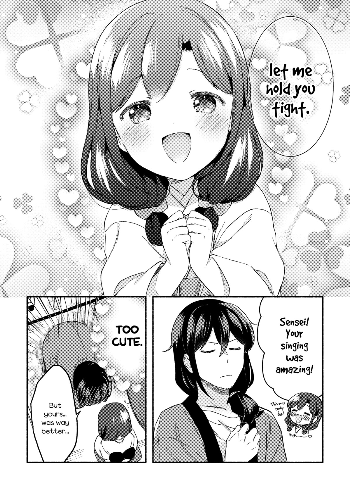 Mangaka-sensei to Zashiki Warashi Chapter 30 page 44 - Chapter 30: Sakka-san to Zashiki Warashi no Manga Sono Ato no Ohanashi