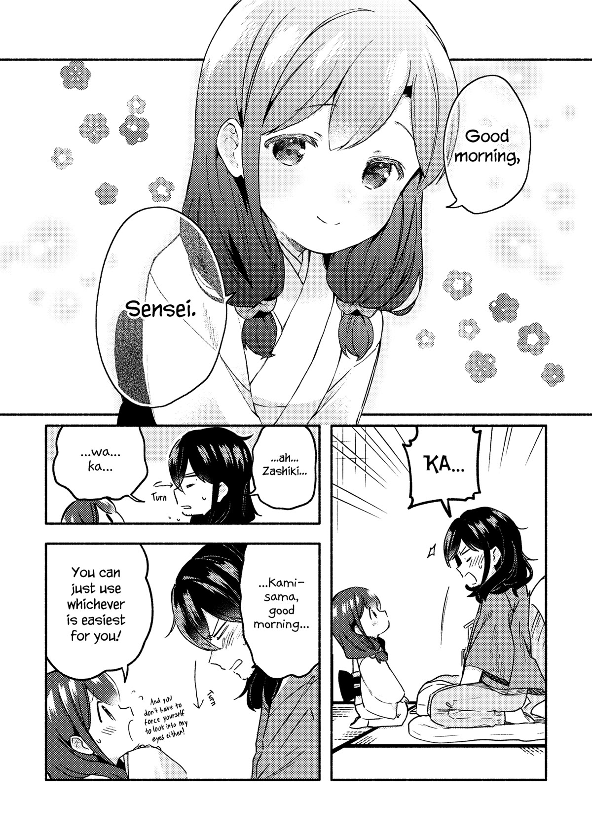 Mangaka-sensei to Zashiki Warashi Chapter 30 page 5 - Chapter 30: Sakka-san to Zashiki Warashi no Manga Sono Ato no Ohanashi