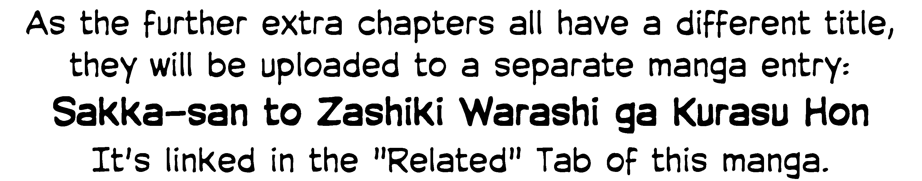 Mangaka-sensei to Zashiki Warashi Chapter 30 page 52 - Chapter 30: Sakka-san to Zashiki Warashi no Manga Sono Ato no Ohanashi