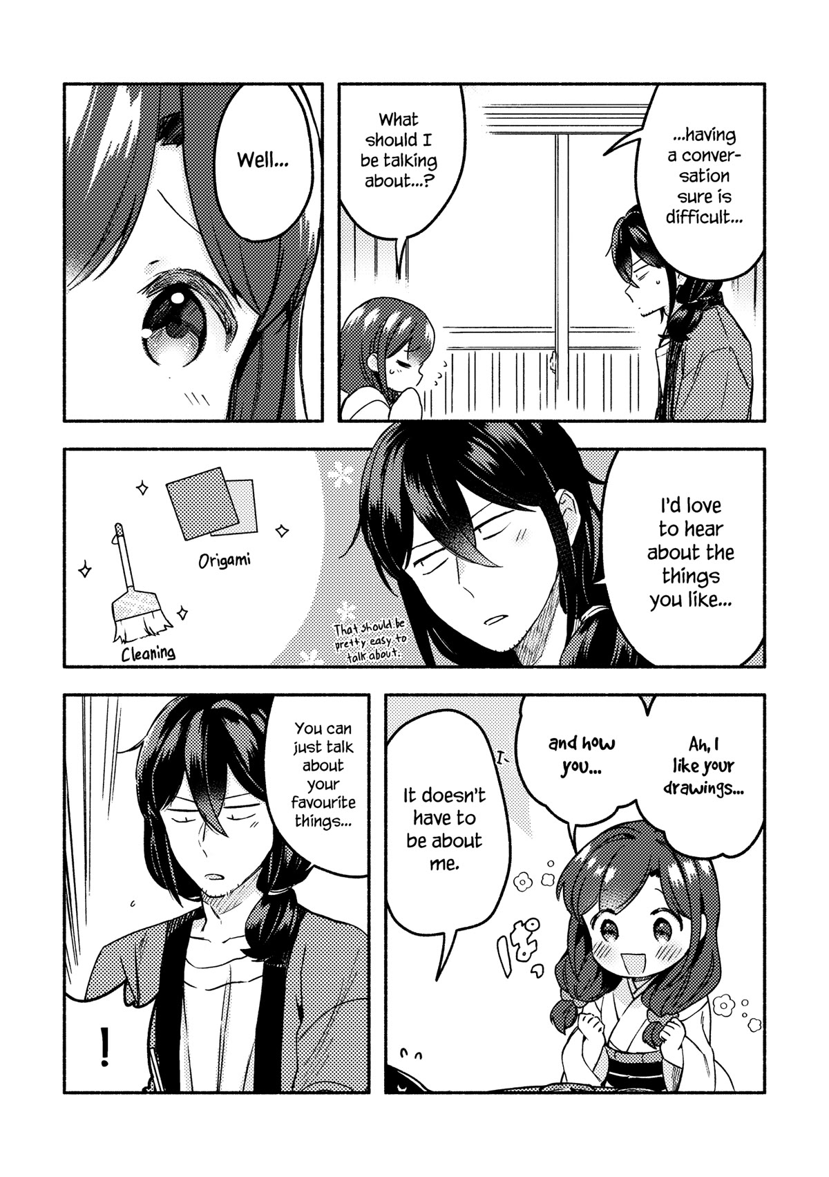 Mangaka-sensei to Zashiki Warashi Chapter 30 page 7 - Chapter 30: Sakka-san to Zashiki Warashi no Manga Sono Ato no Ohanashi