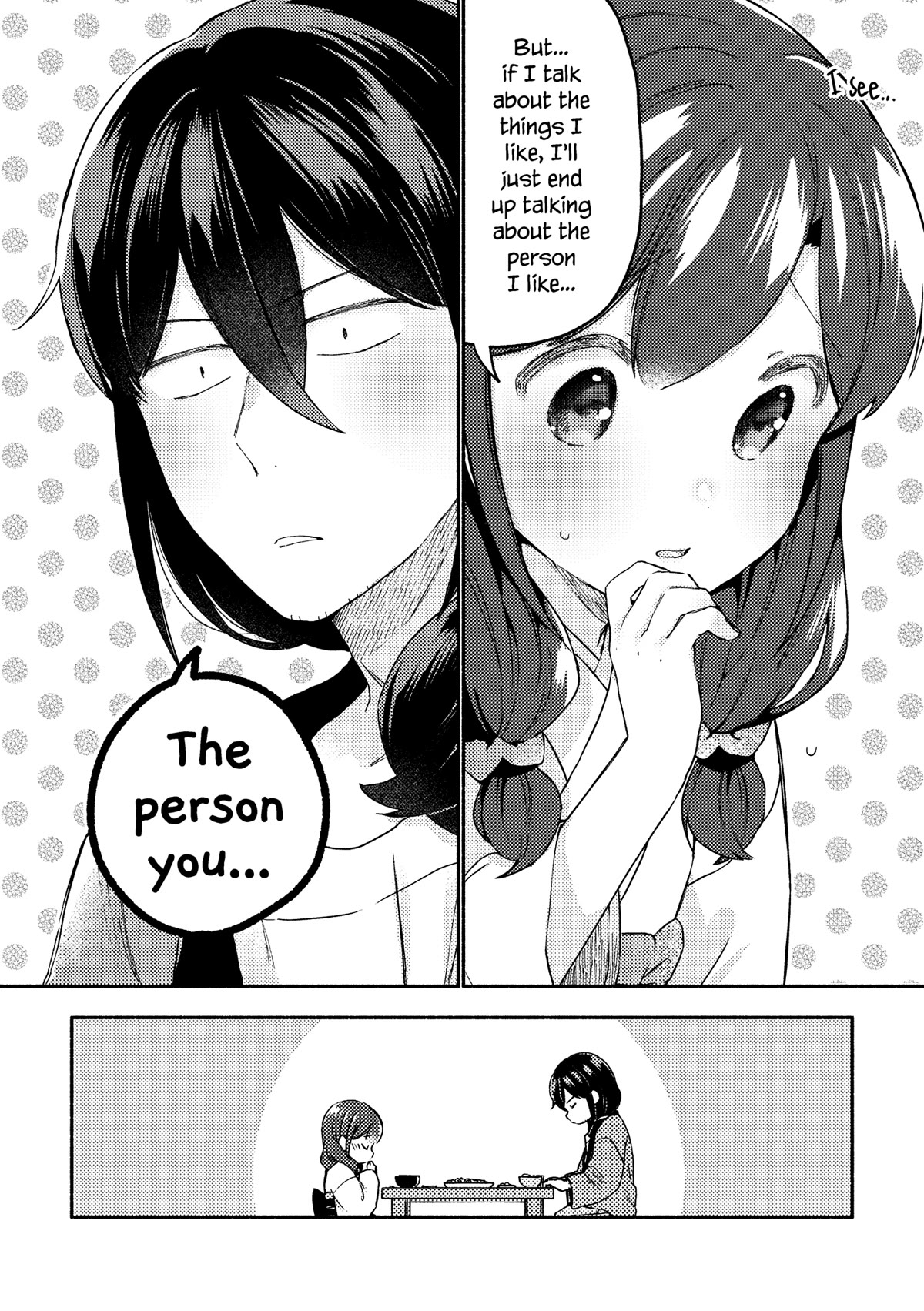 Mangaka-sensei to Zashiki Warashi Chapter 30 page 8 - Chapter 30: Sakka-san to Zashiki Warashi no Manga Sono Ato no Ohanashi