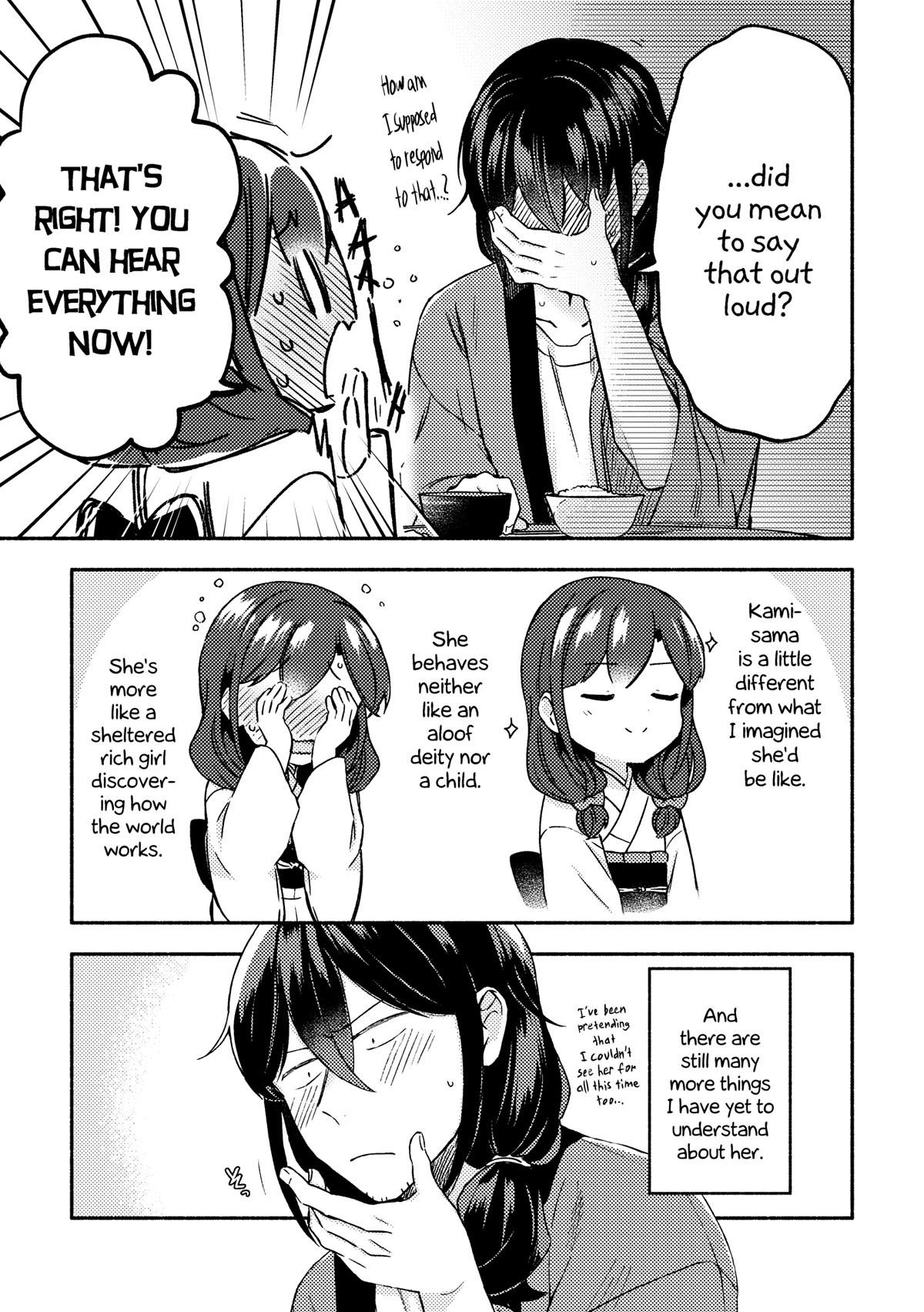 Mangaka-sensei to Zashiki Warashi Chapter 30 page 9 - Chapter 30: Sakka-san to Zashiki Warashi no Manga Sono Ato no Ohanashi