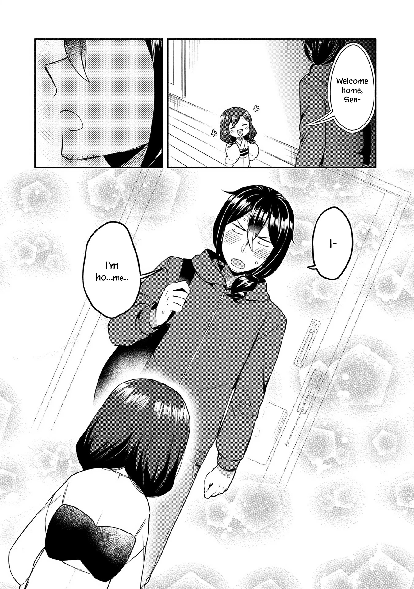 Mangaka-sensei to Zashiki Warashi Chapter 4 page 12 - Chapter 4