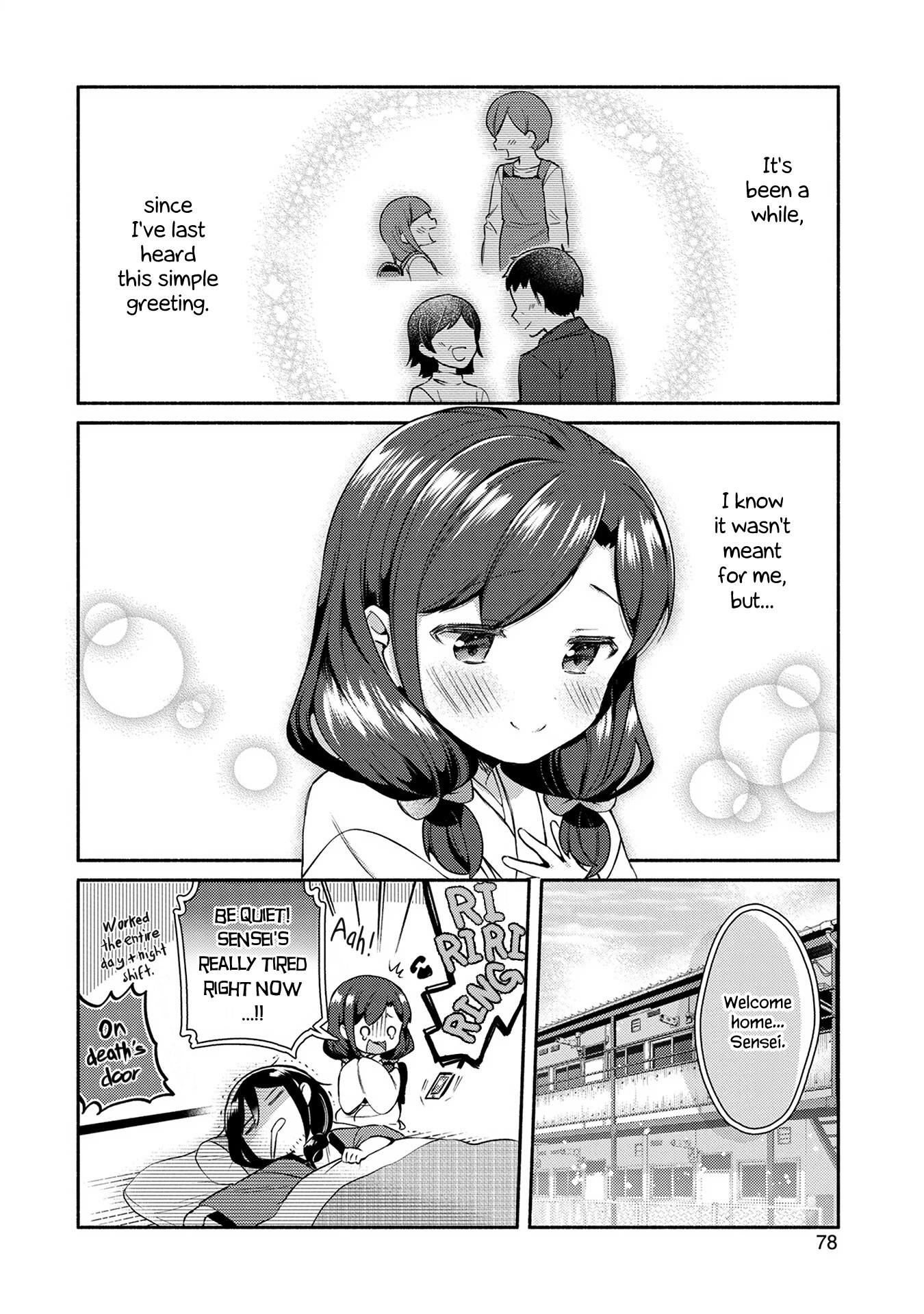 Mangaka-sensei to Zashiki Warashi Chapter 4 page 14 - Chapter 4