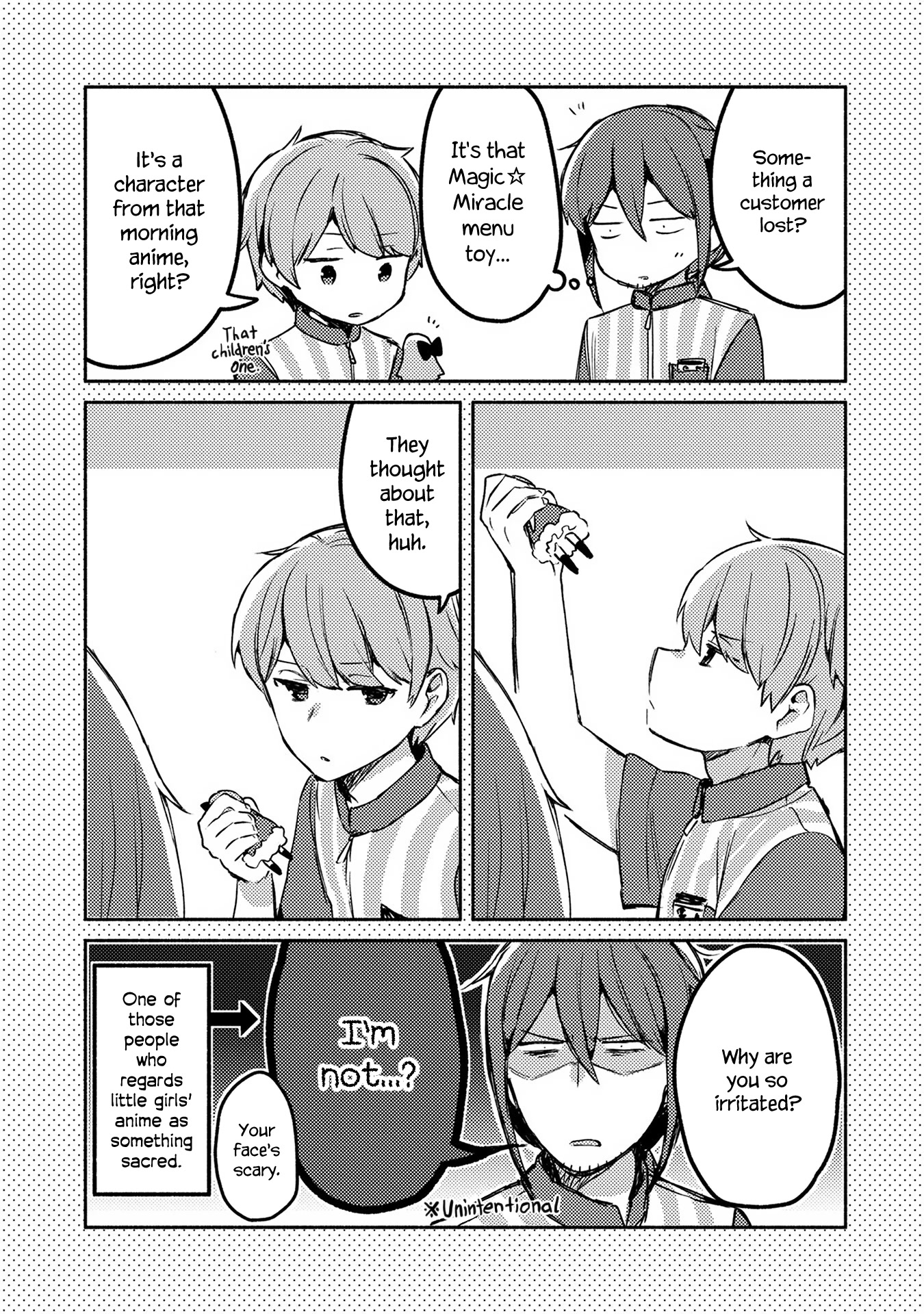 Mangaka-sensei to Zashiki Warashi Chapter 4 page 15 - Chapter 4