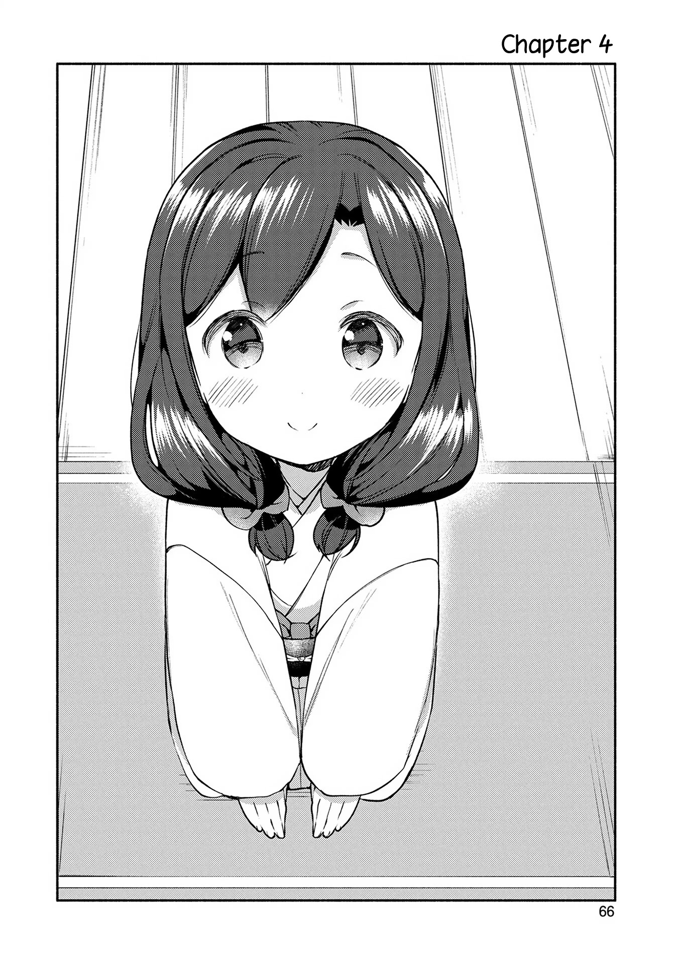 Mangaka-sensei to Zashiki Warashi Chapter 4 page 2 - Chapter 4