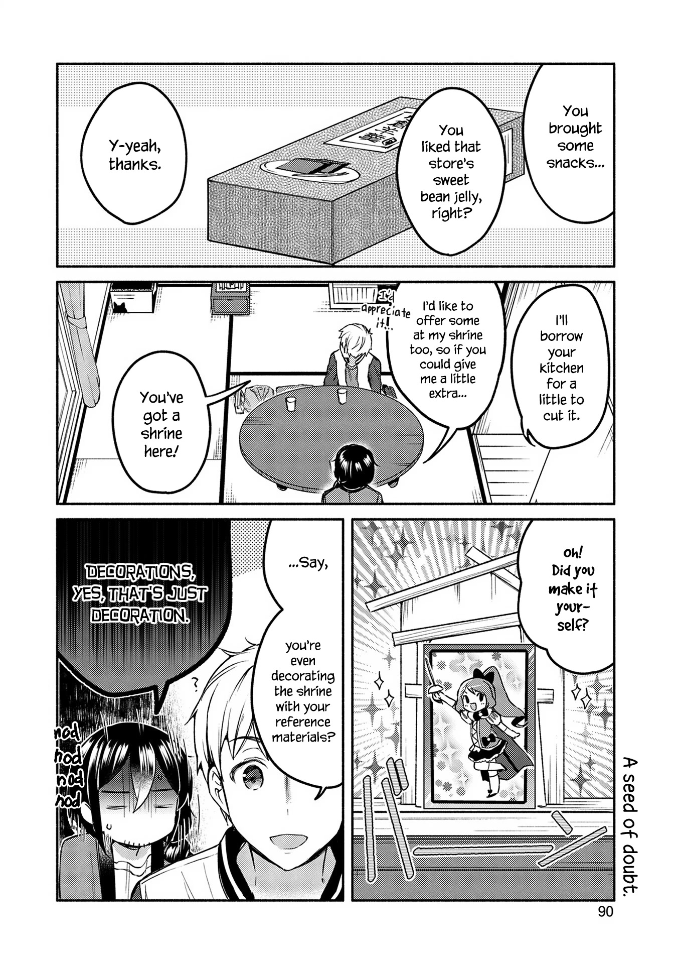 Mangaka-sensei to Zashiki Warashi Chapter 5 page 10 - Chapter 5