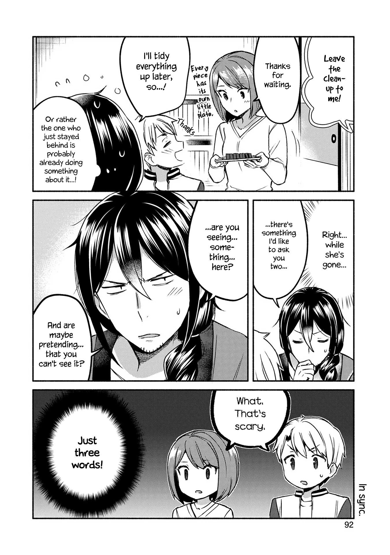 Mangaka-sensei to Zashiki Warashi Chapter 5 page 12 - Chapter 5