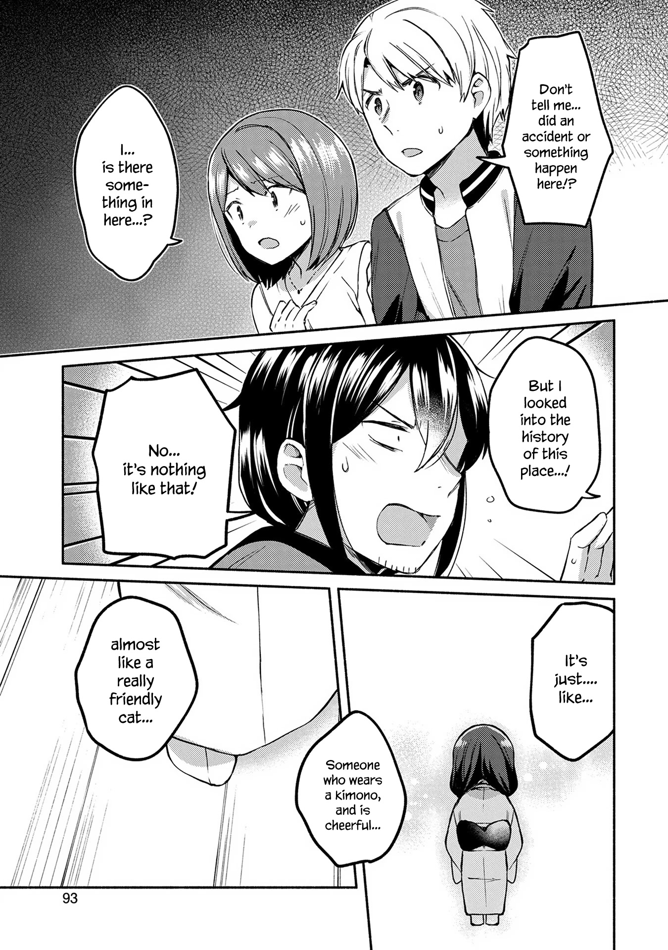 Mangaka-sensei to Zashiki Warashi Chapter 5 page 13 - Chapter 5