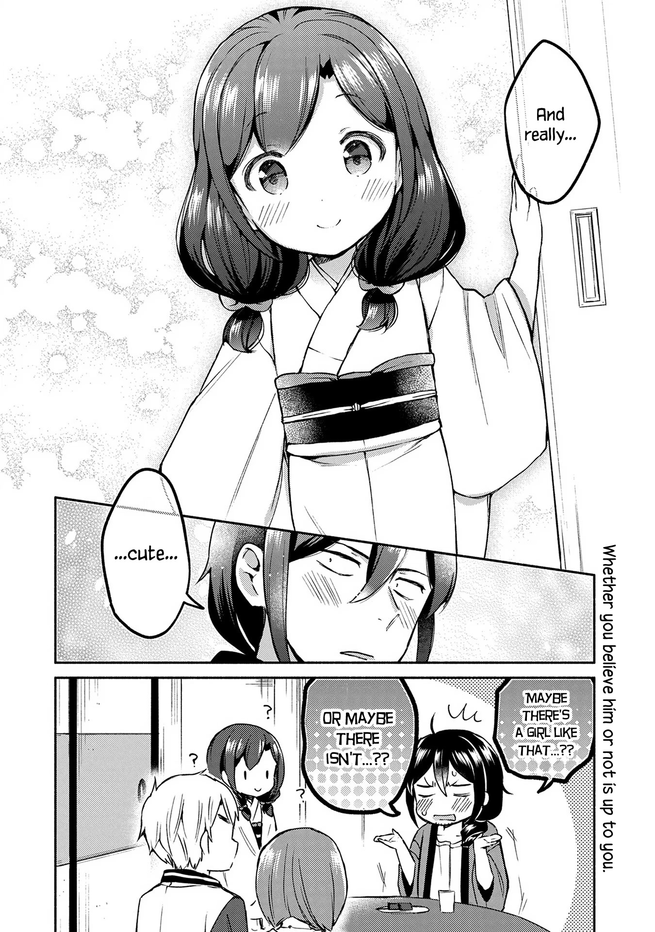 Mangaka-sensei to Zashiki Warashi Chapter 5 page 14 - Chapter 5