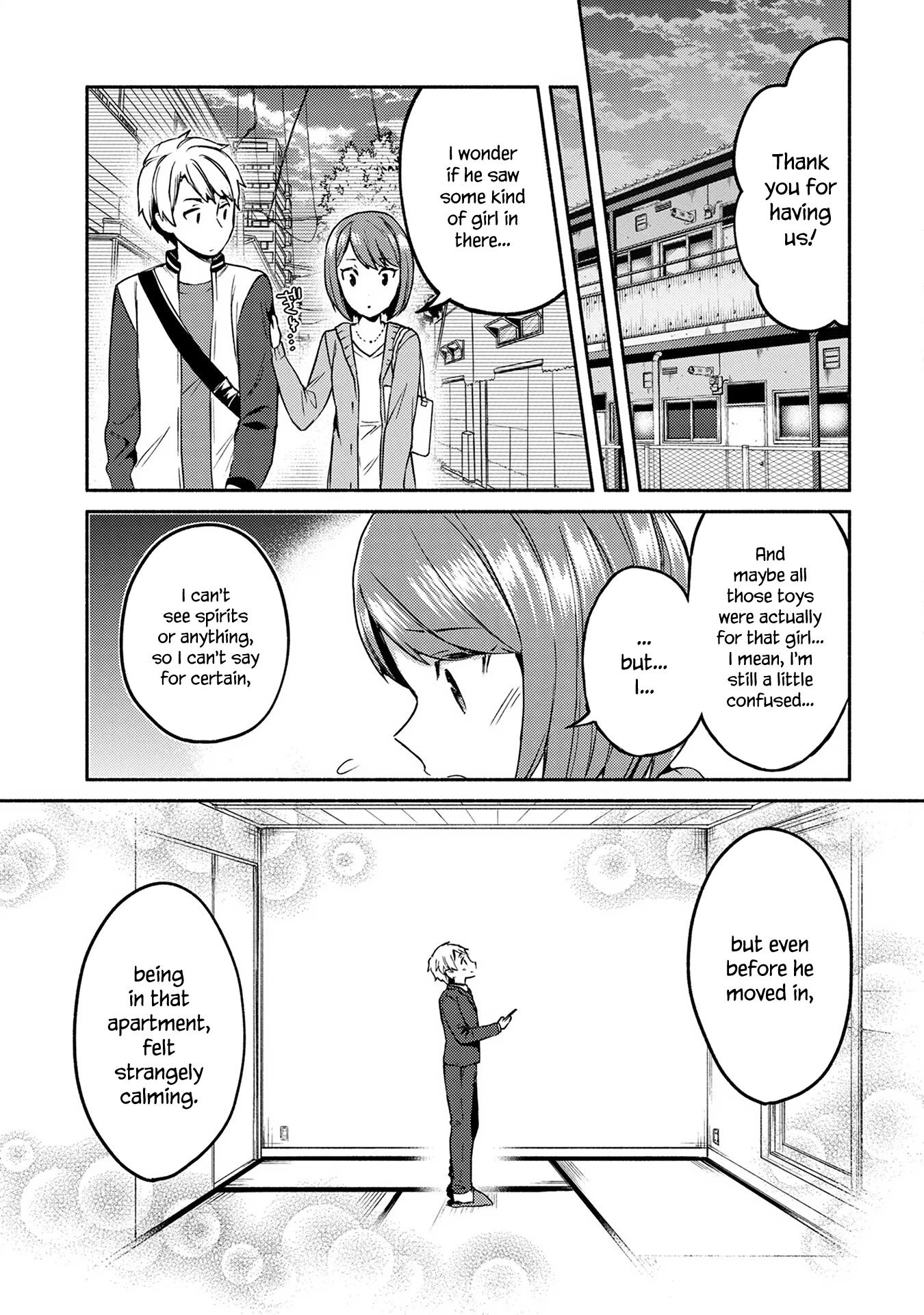 Mangaka-sensei to Zashiki Warashi Chapter 5 page 15 - Chapter 5